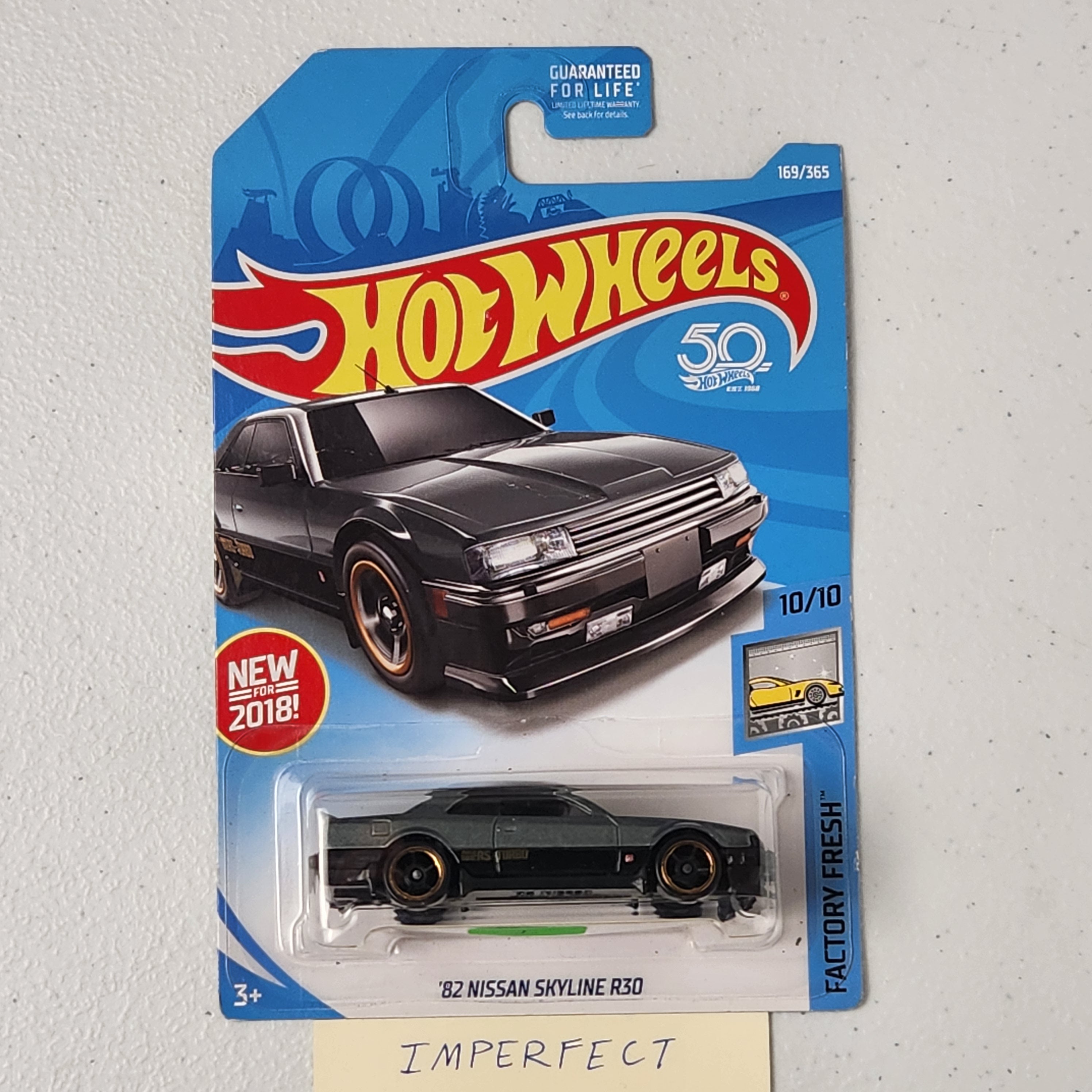 Nissan Skyline RS KDR30 JDM Mainline Hot Wheels