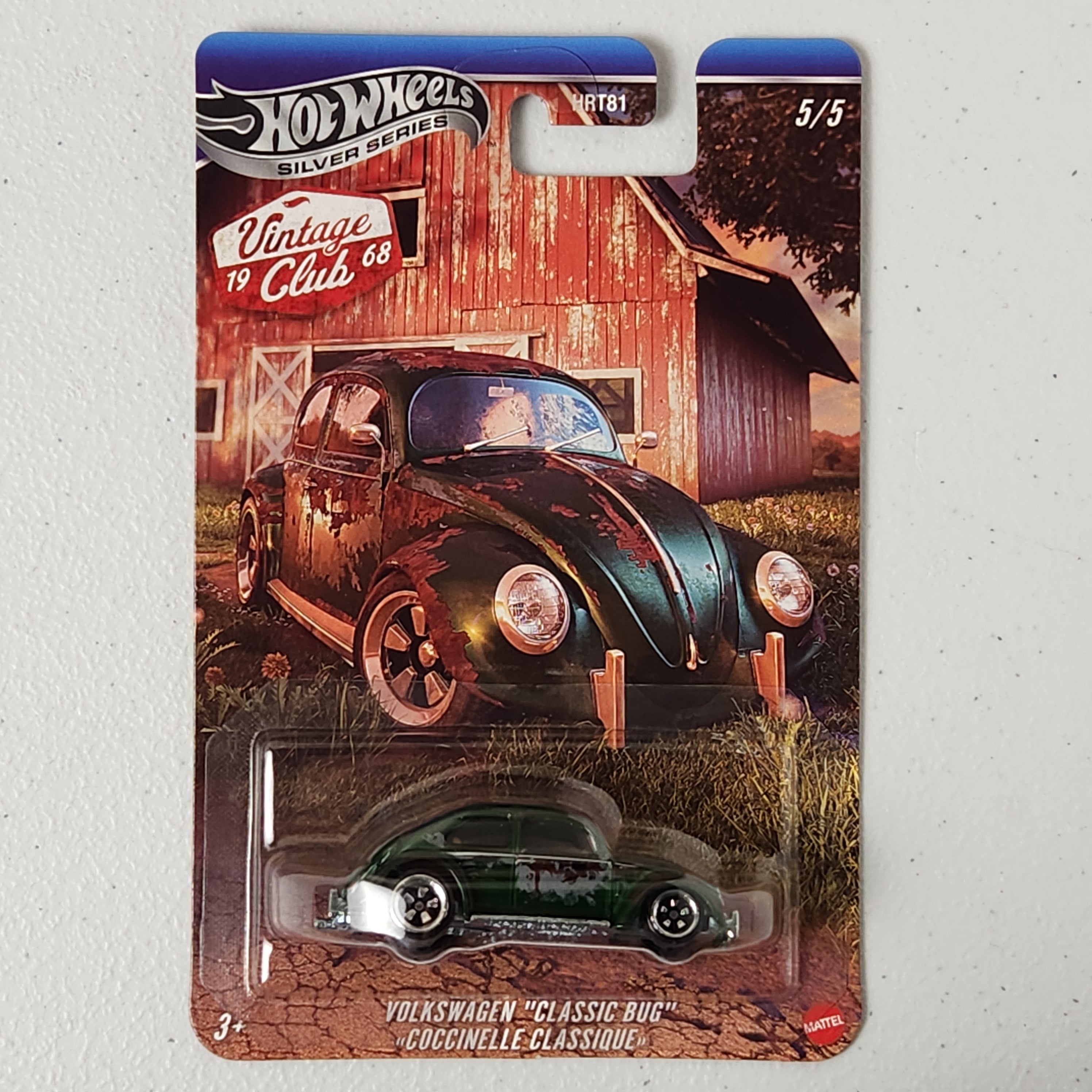 Vintage Club 1968 Mix 1 Set SS Hot Wheels