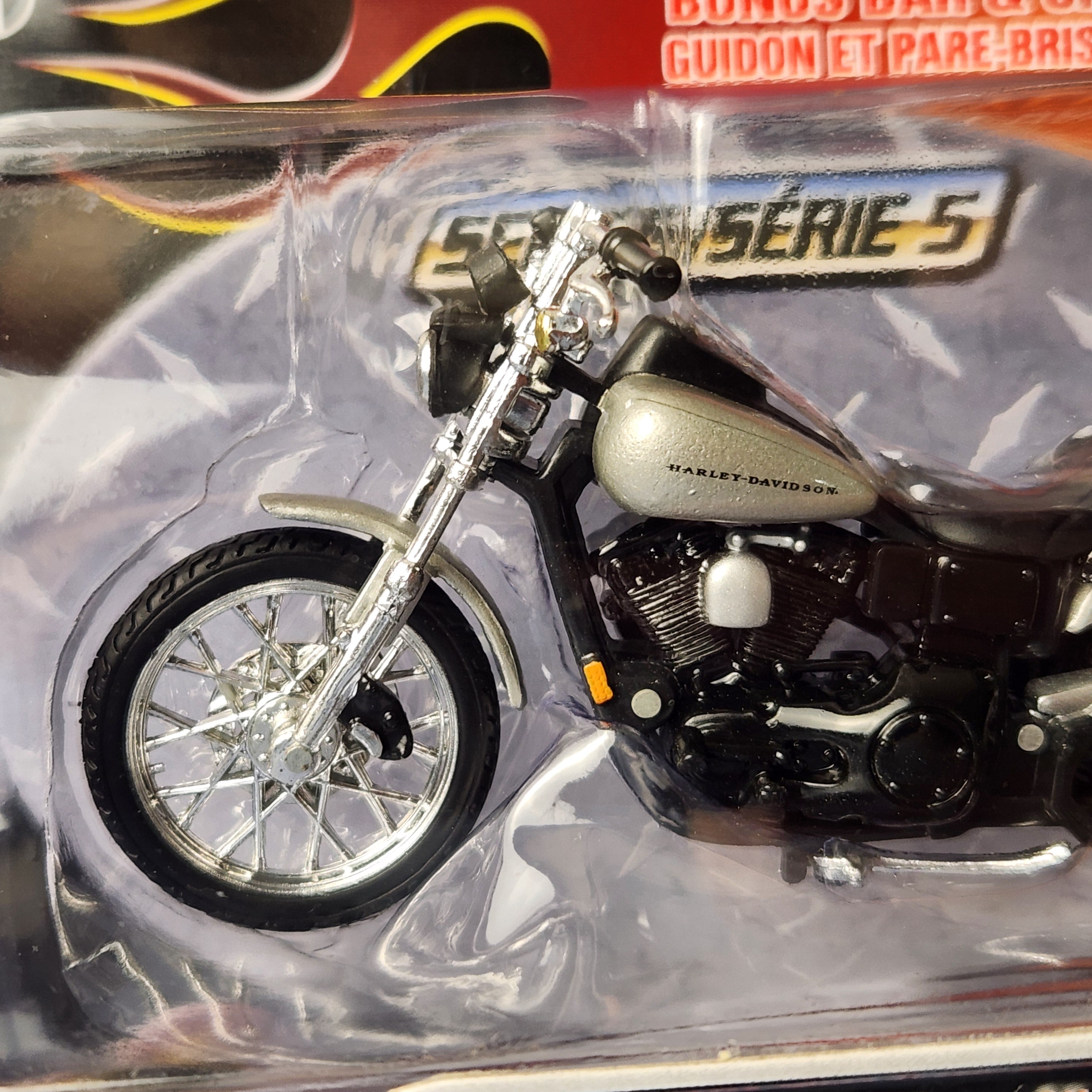 2001 FXDX Dyna Super Glide Sport Harley-Davidson Cycles American Maisto 2005