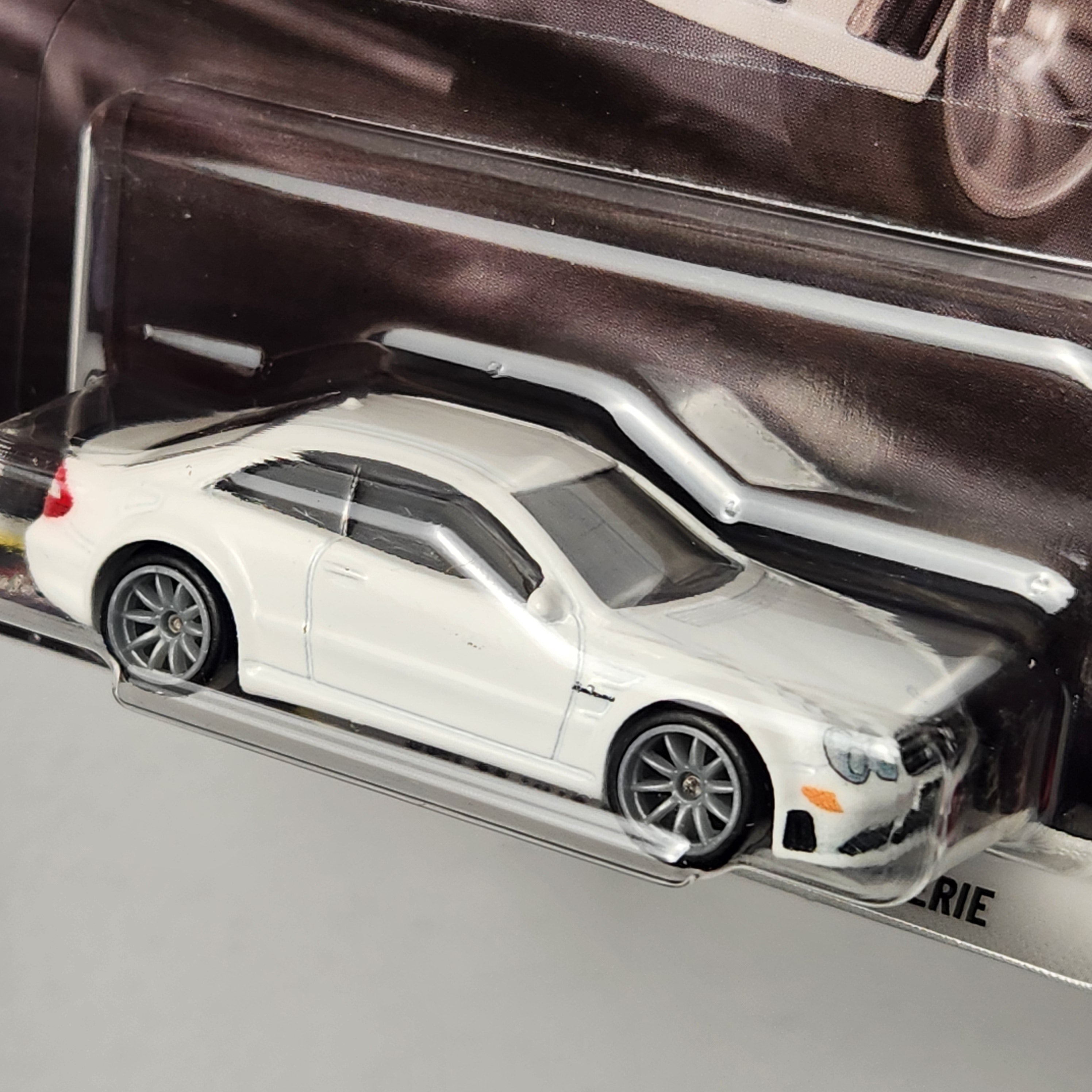 2008 Mercedes-Benz CLK 63 AMG Black Series #3/5 Power Trip European Premium Hot Wheels