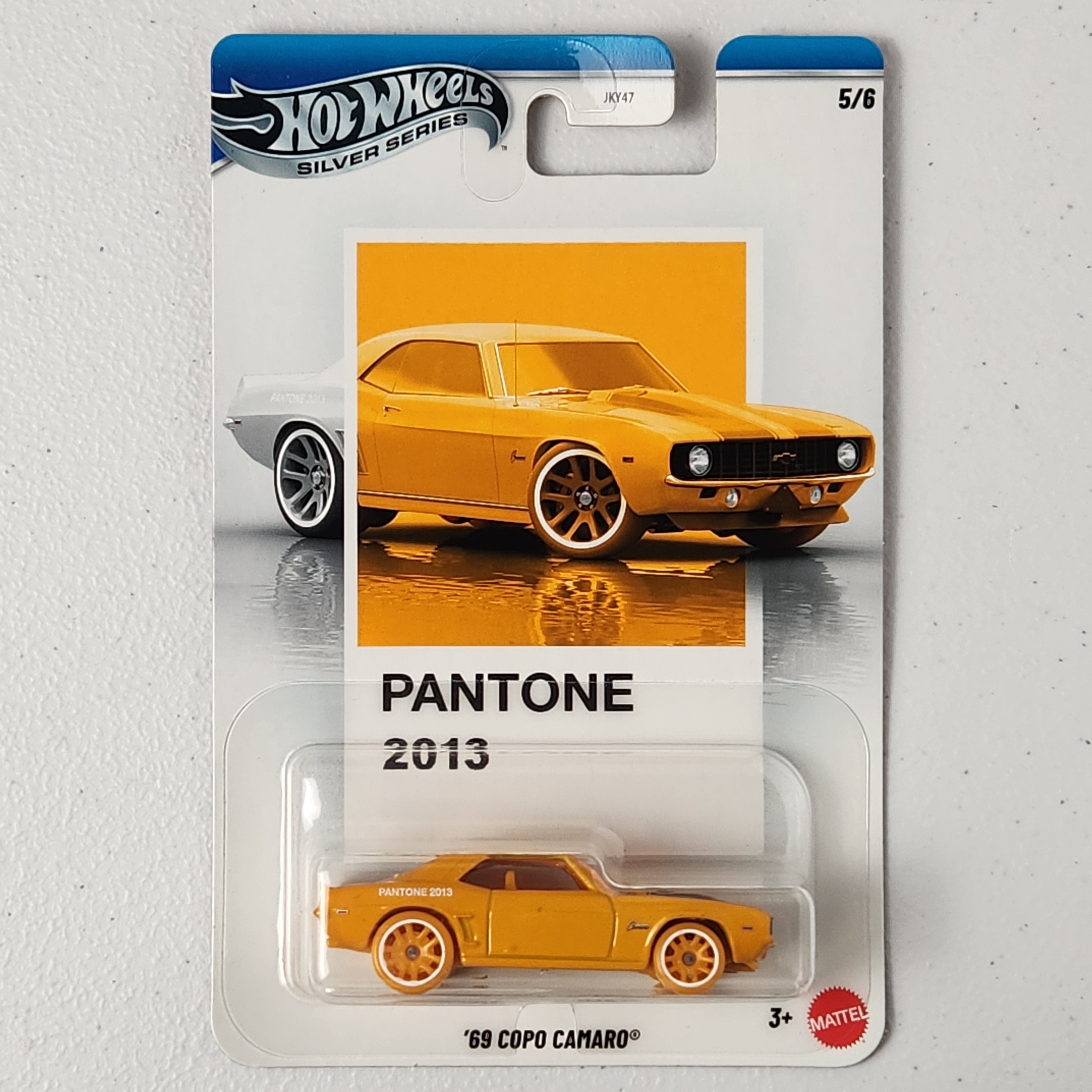 Pantone Mix 1 Full Set #1/6 to #6/6 Pantone Mix 1 Mixed SS Hot Wheels