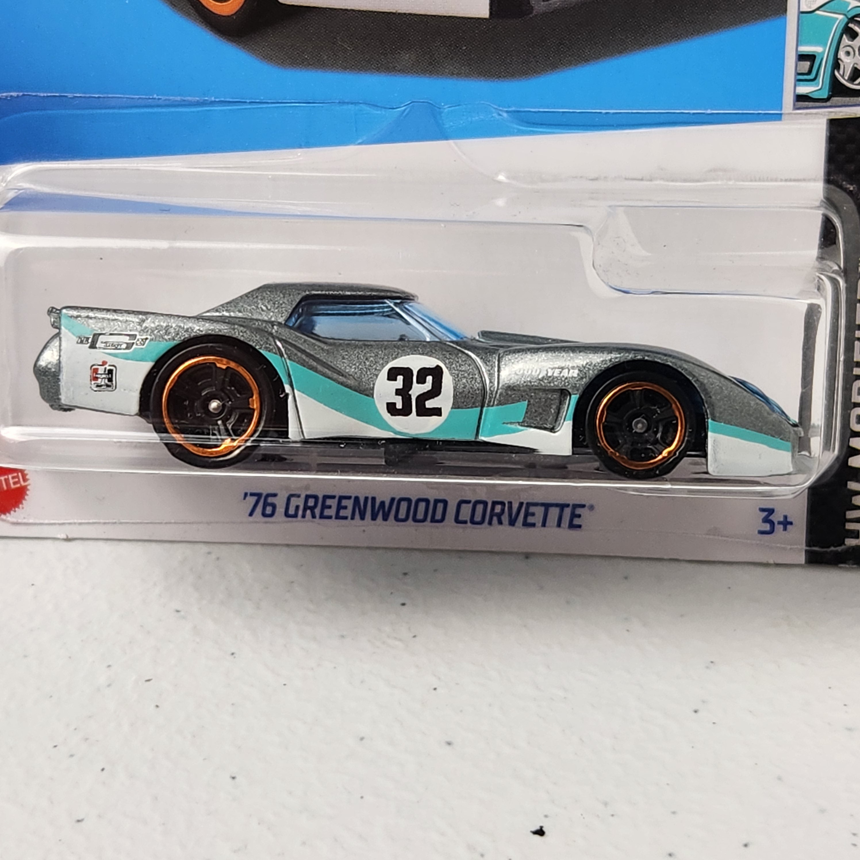 76 Greenwood Corvette American Mainline Hot Wheels