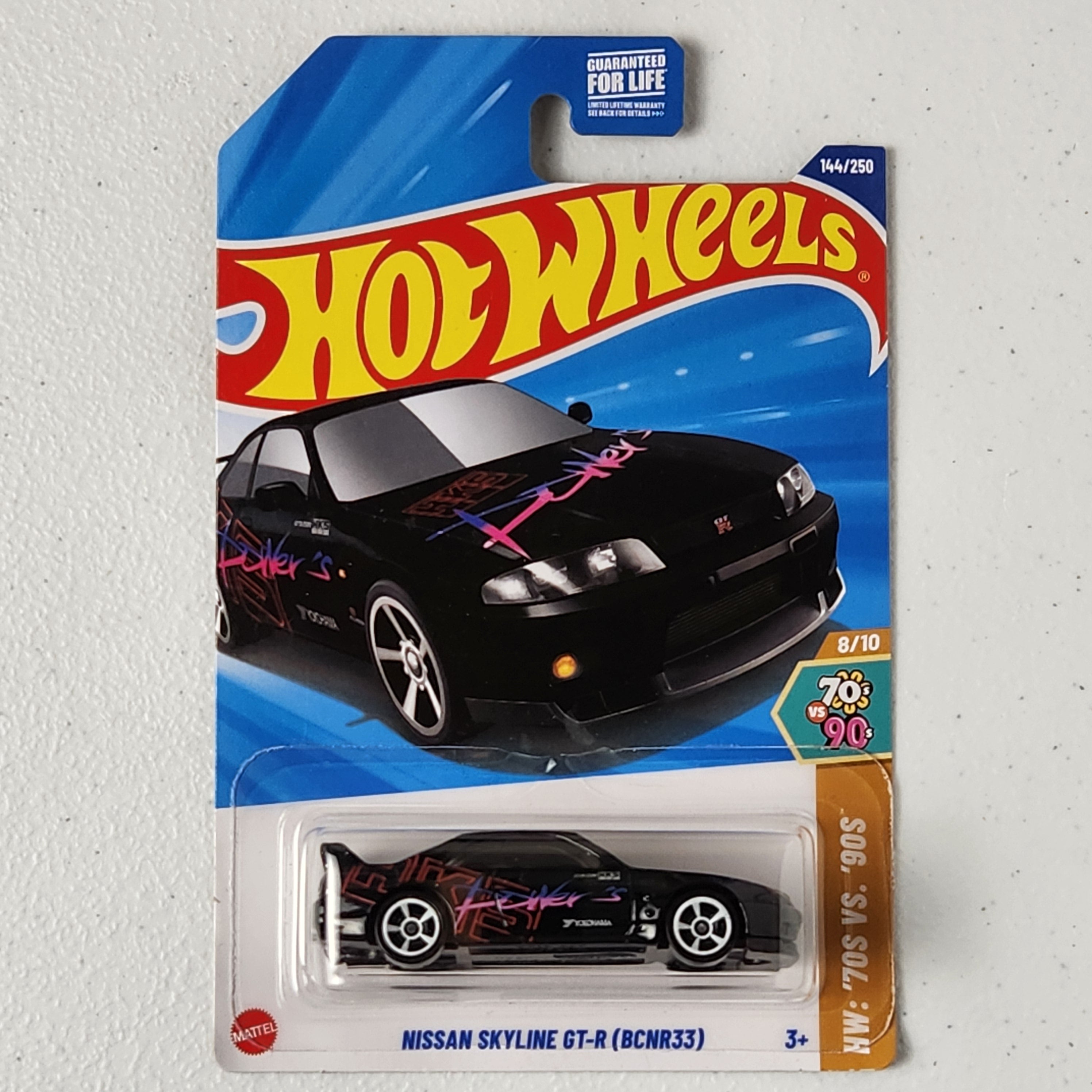 Nissan Skyline GTR (R33) JDM Mainline Hot Wheels