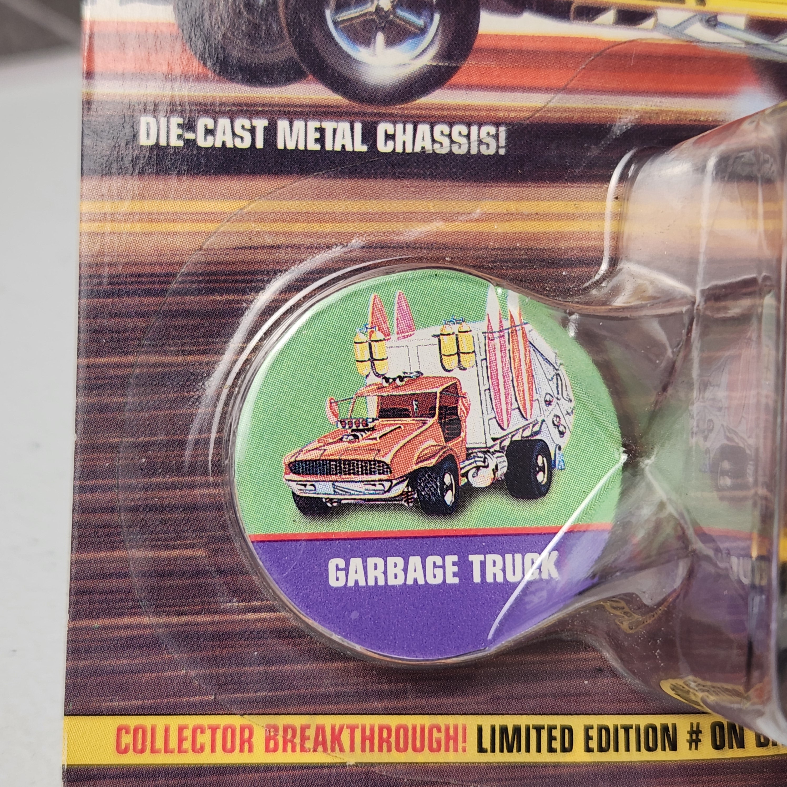 Garbage Truck Wacky Winners American Johnny Lightning
