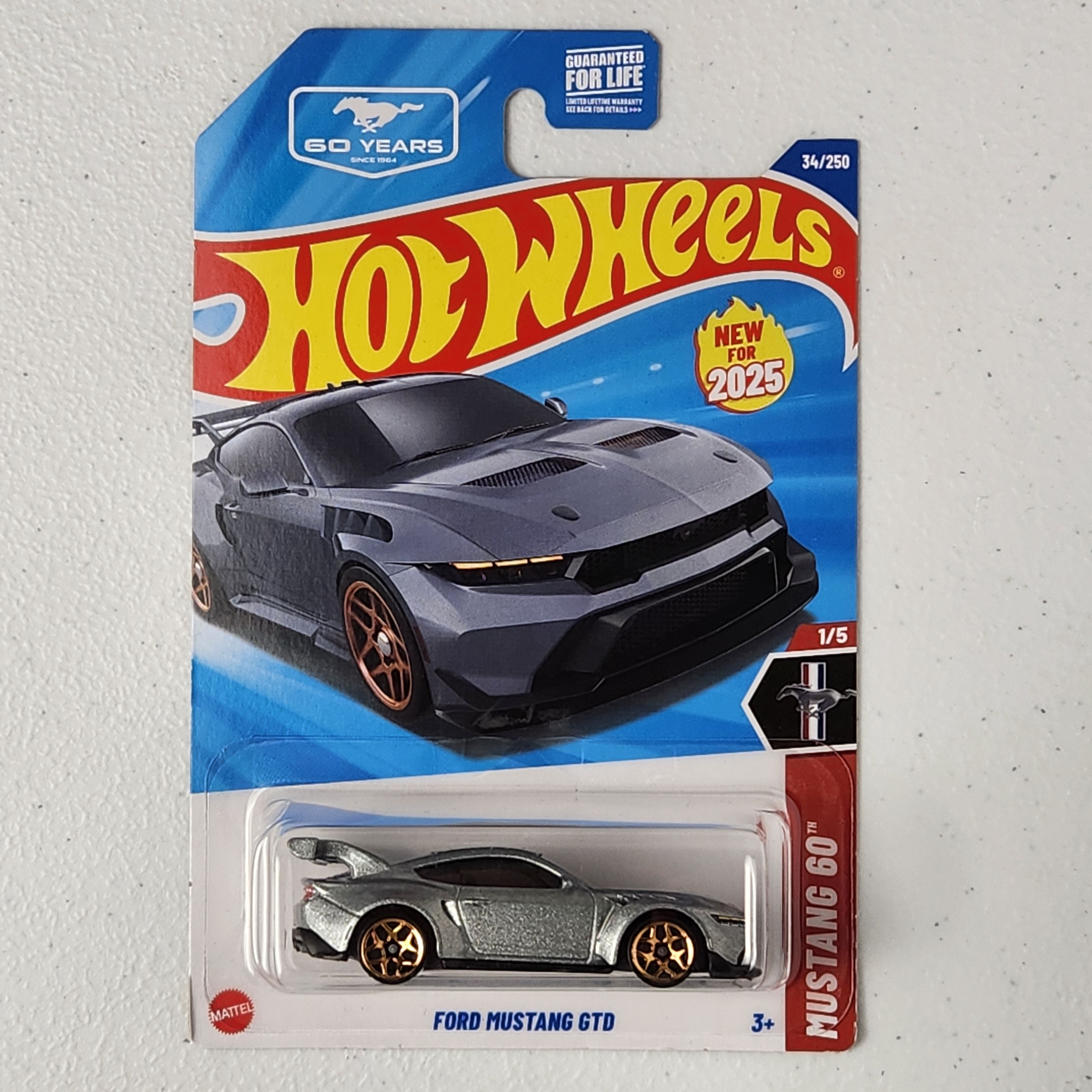 Ford Mustang GTD American Mainline Hot Wheels