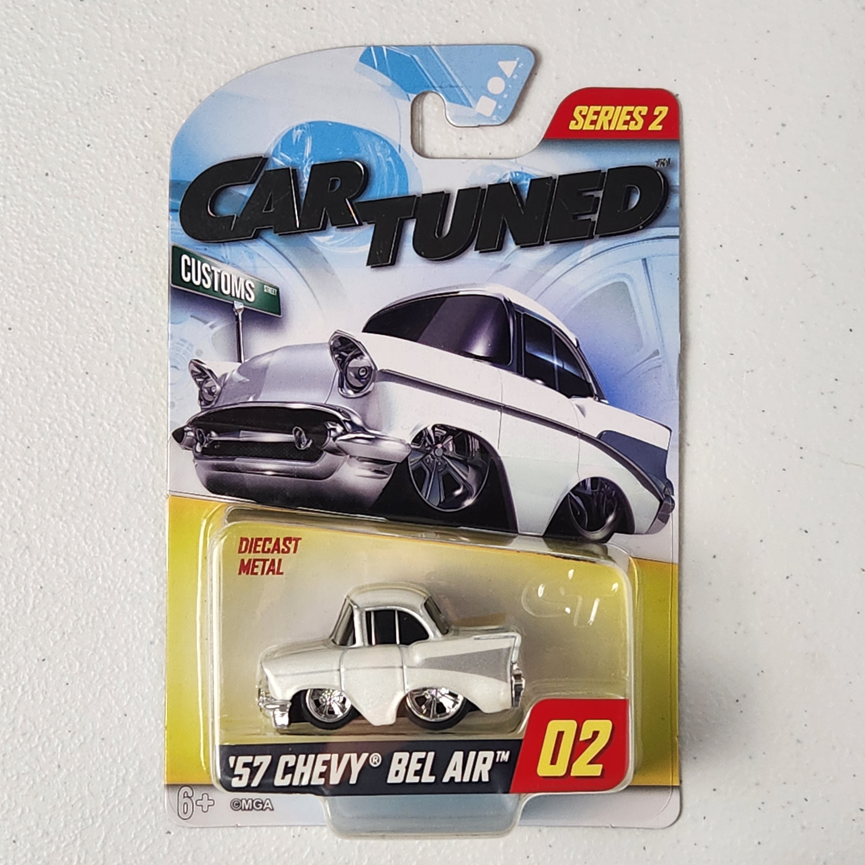 57 Chevy Bel Air #02 Series 2 American Car Tuned