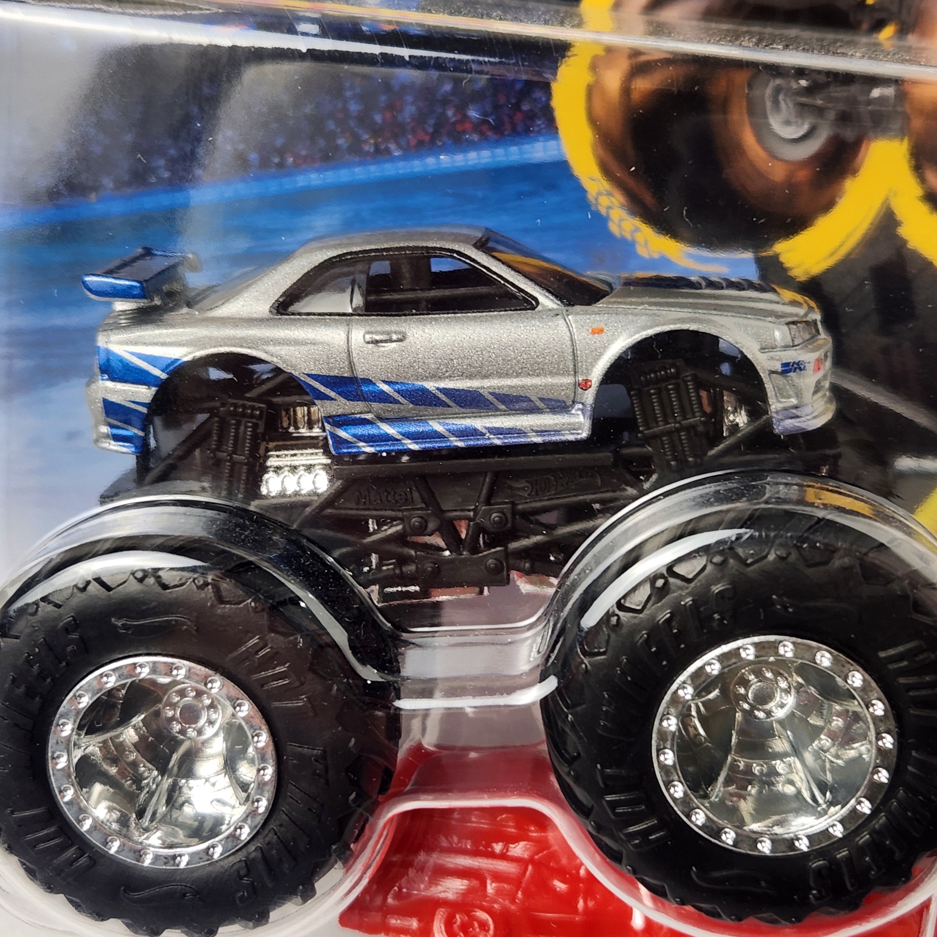 Nissan Skyline GTR Monster Trucks Fast & Furious SS JDM Hot Wheels