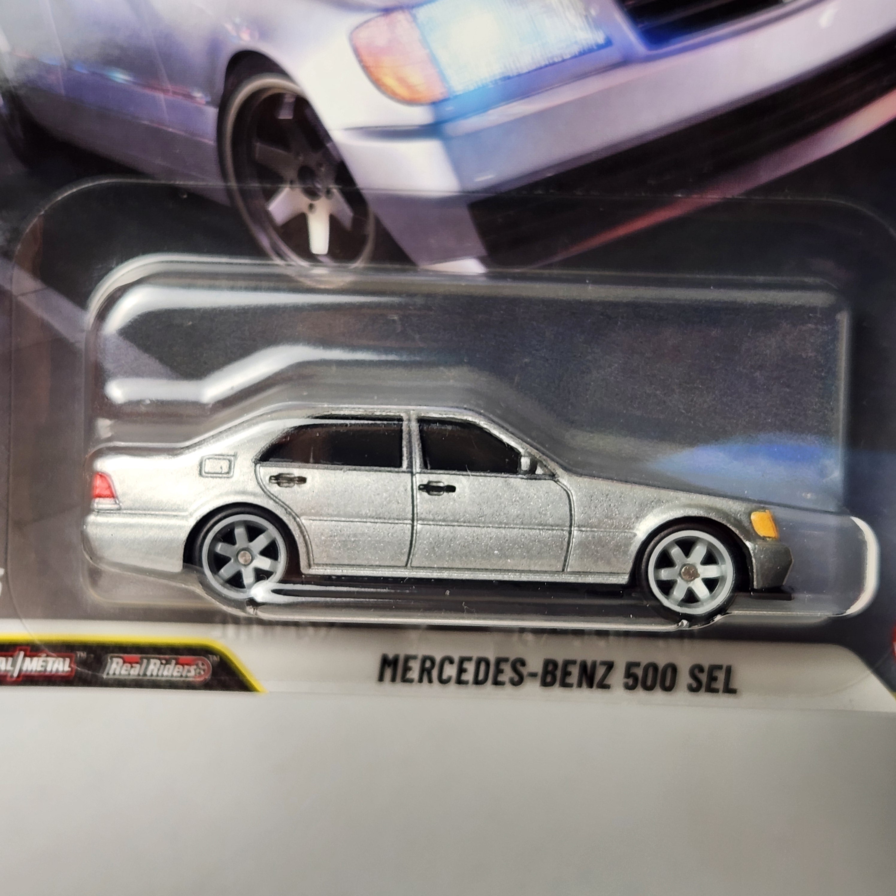 Mercedes-Benz 500 SEL #2/5 Fast & Furious European Premium Hot Wheels 2026