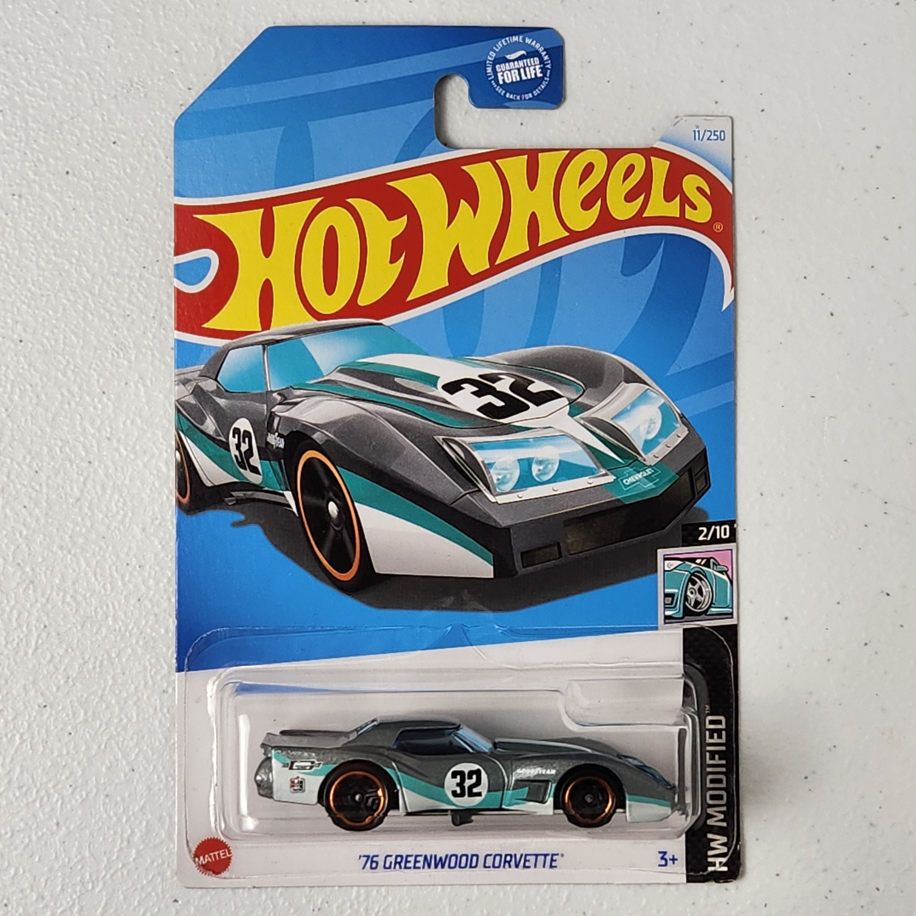 76 Greenwood Corvette American Mainline Hot Wheels