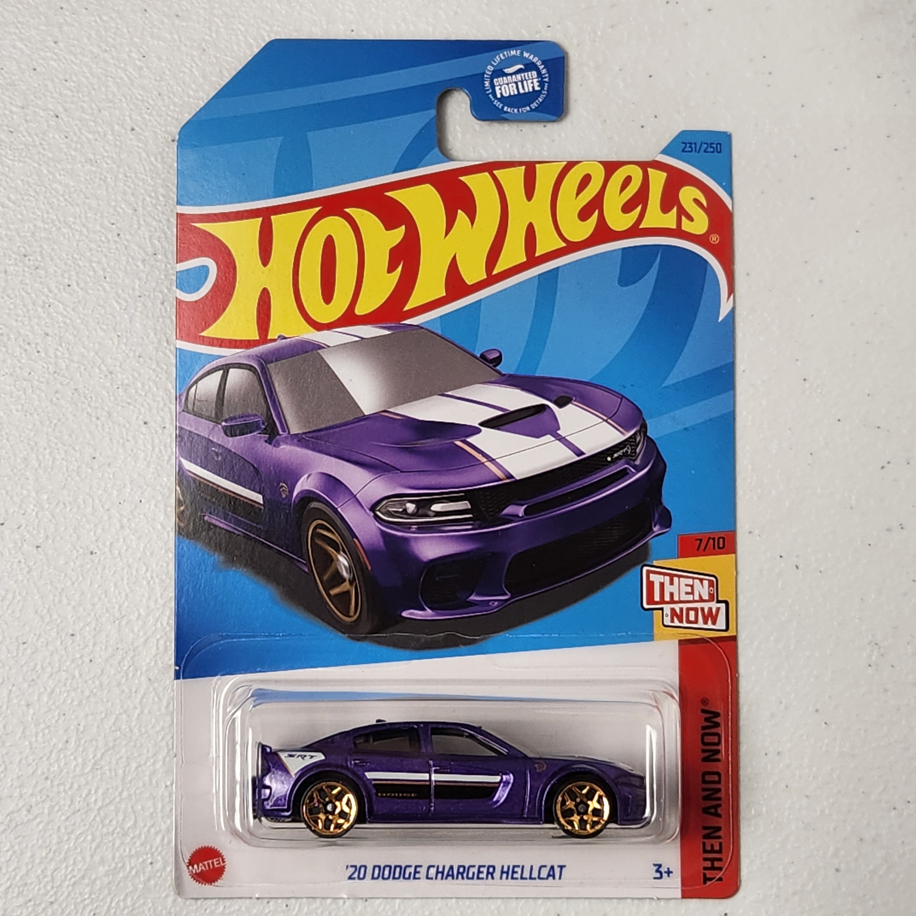 '20 Dodge Charger Hellcat American Mainline Hot Wheels
