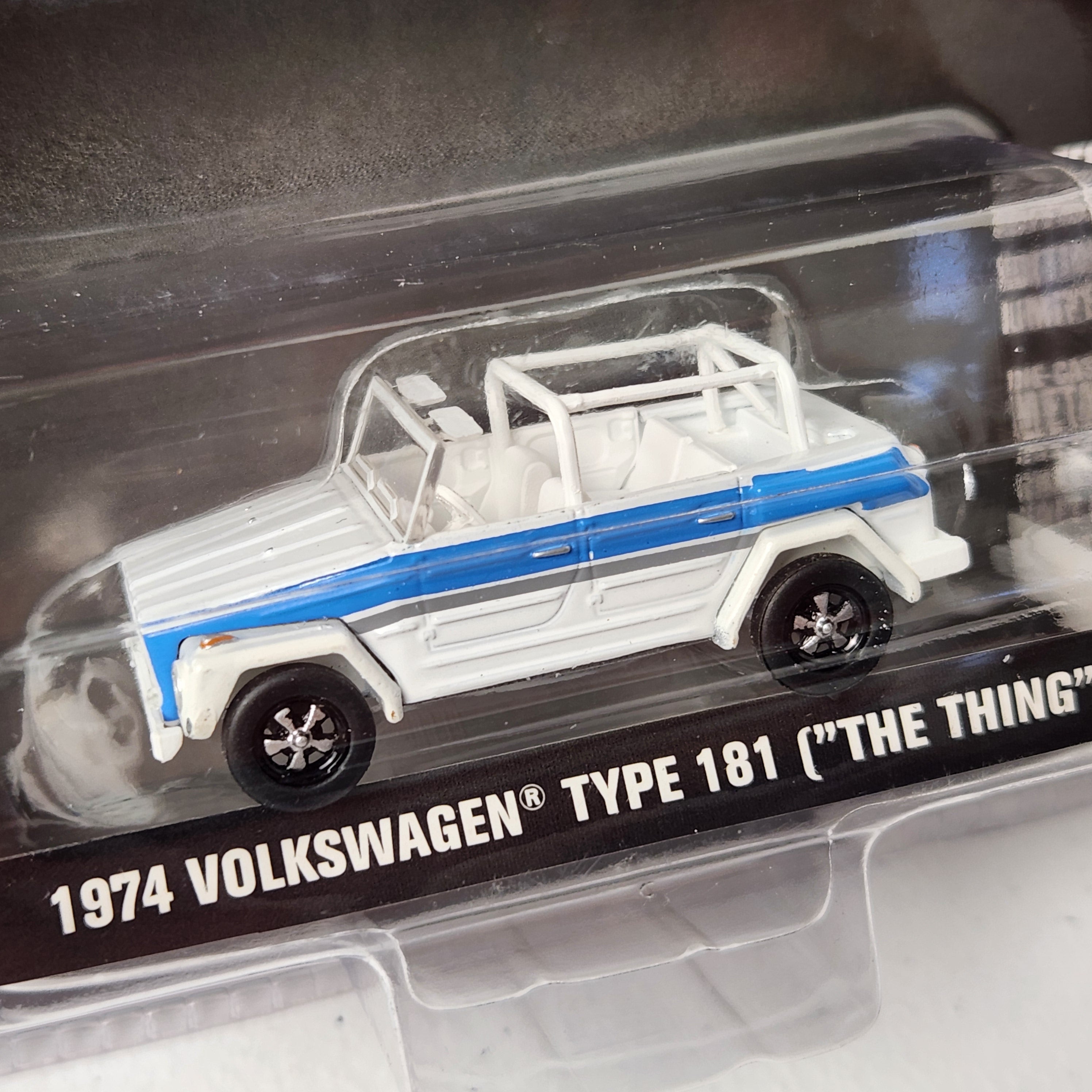 1974 Volkswagen Type 181 The Thing Hollywood Series European GreenLight 2023