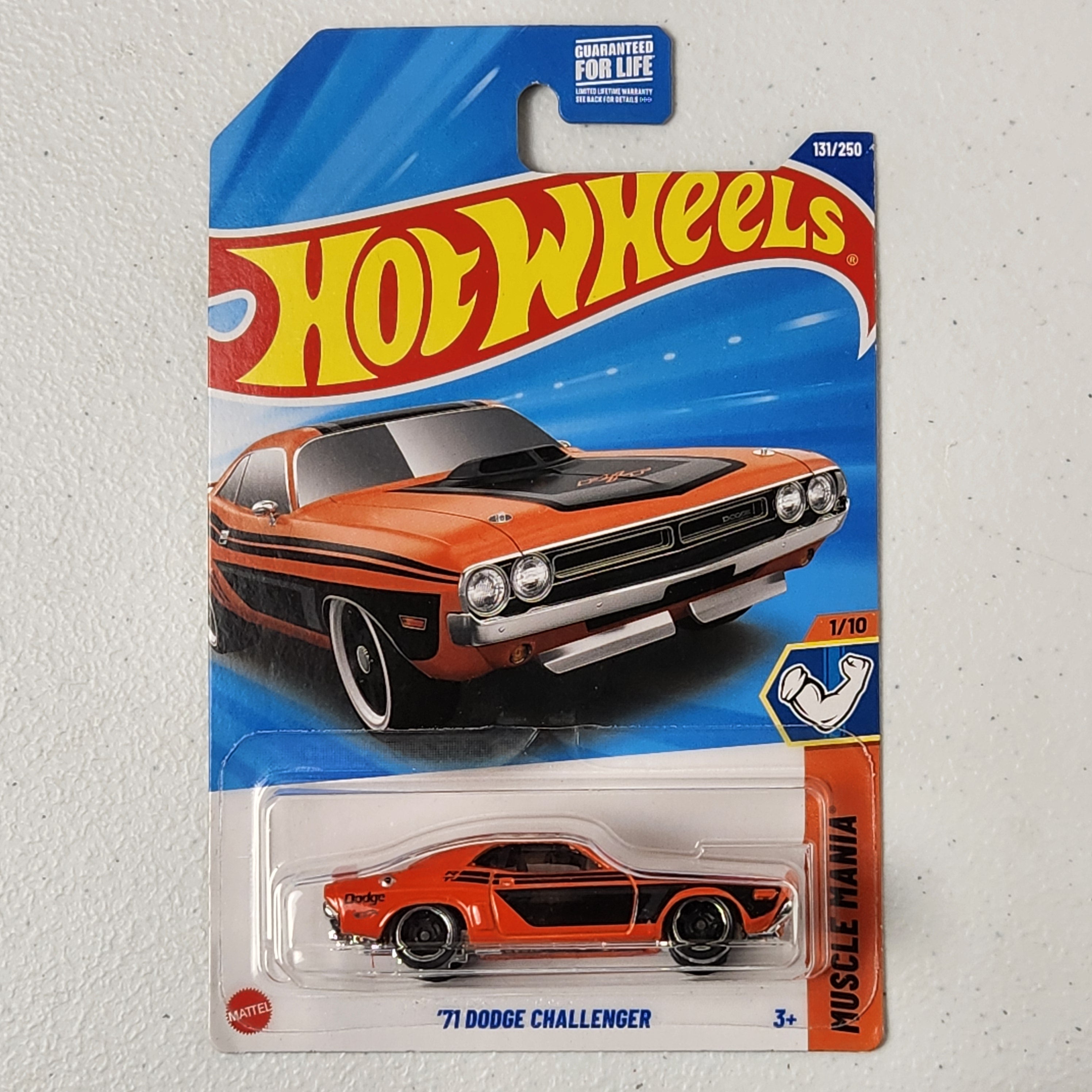 71 Dodge Challenger American Mainline Hot Wheels