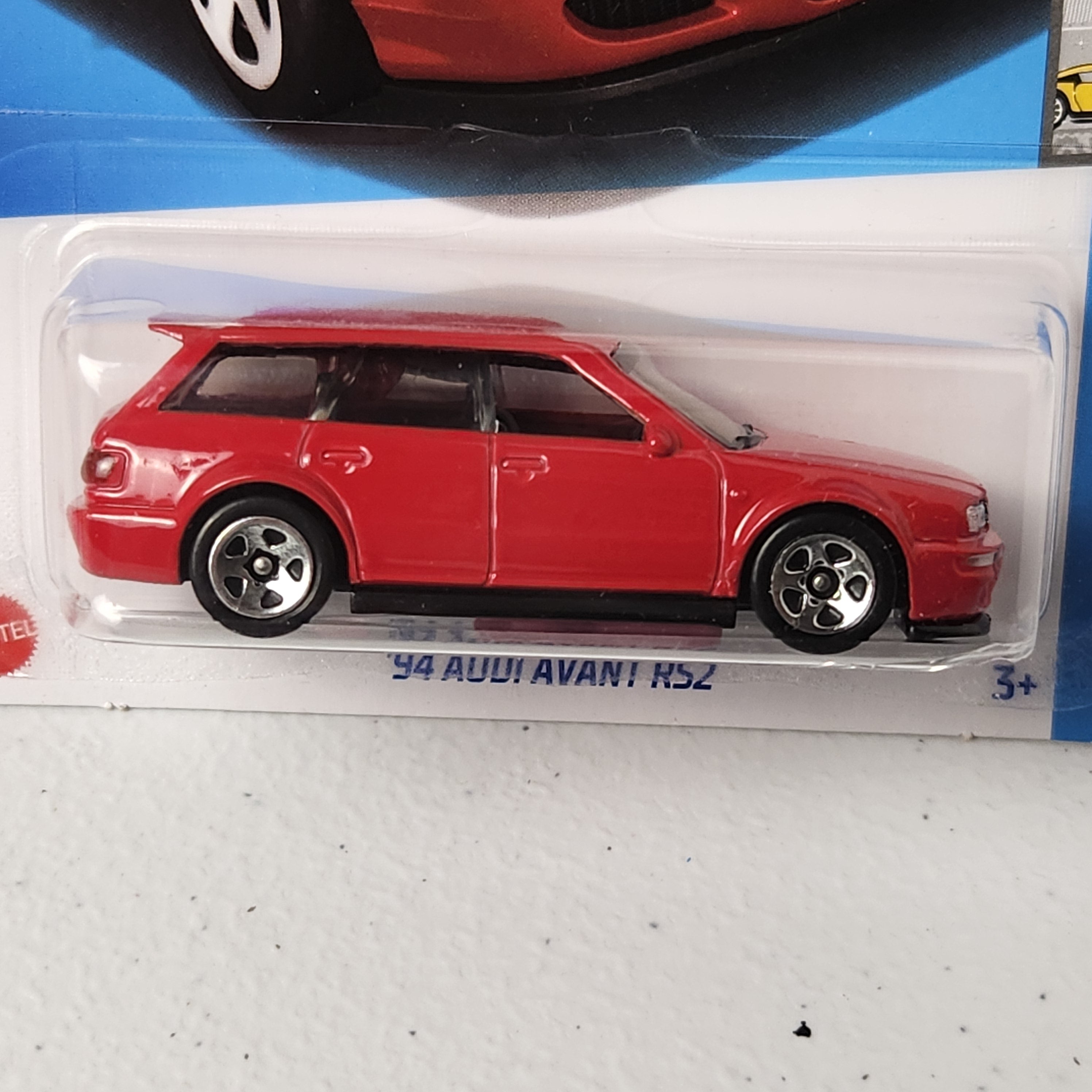 94 Audi Avant RS2 RS Mainline European Hot Wheels