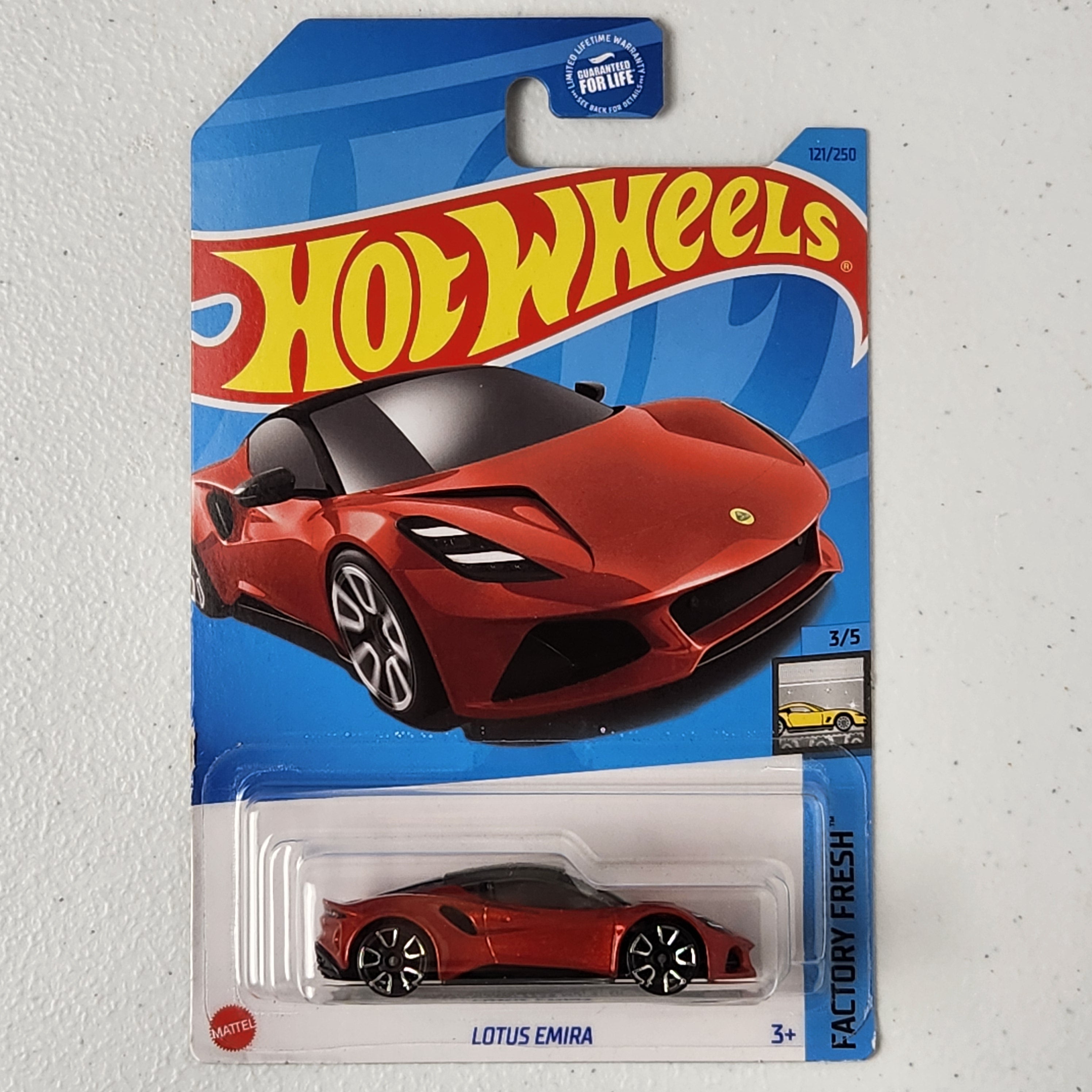 Lotus Emira European Mainline Hot Wheels