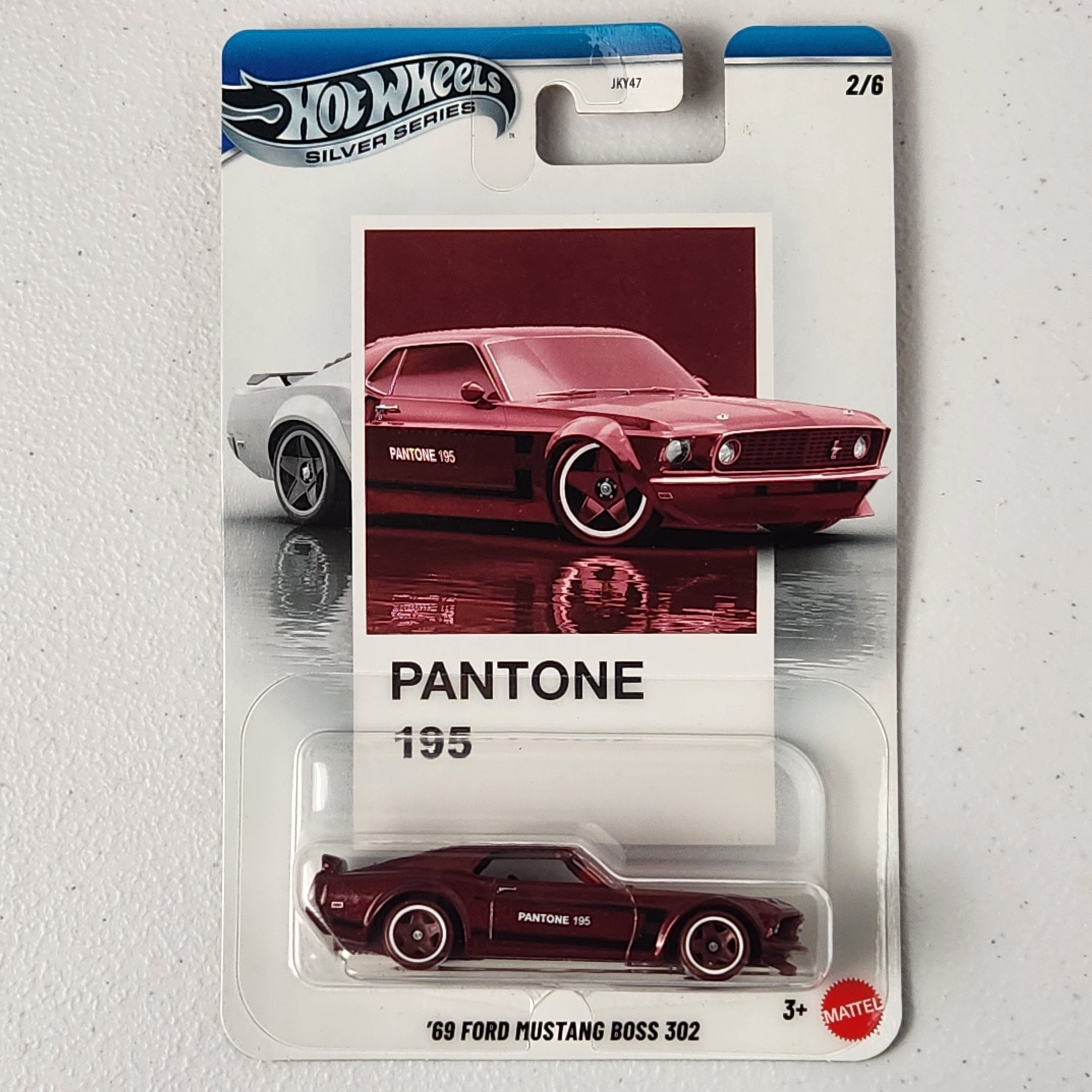 Pantone Mix 1 Full Set #1/6 to #6/6 Pantone Mix 1 Mixed SS Hot Wheels