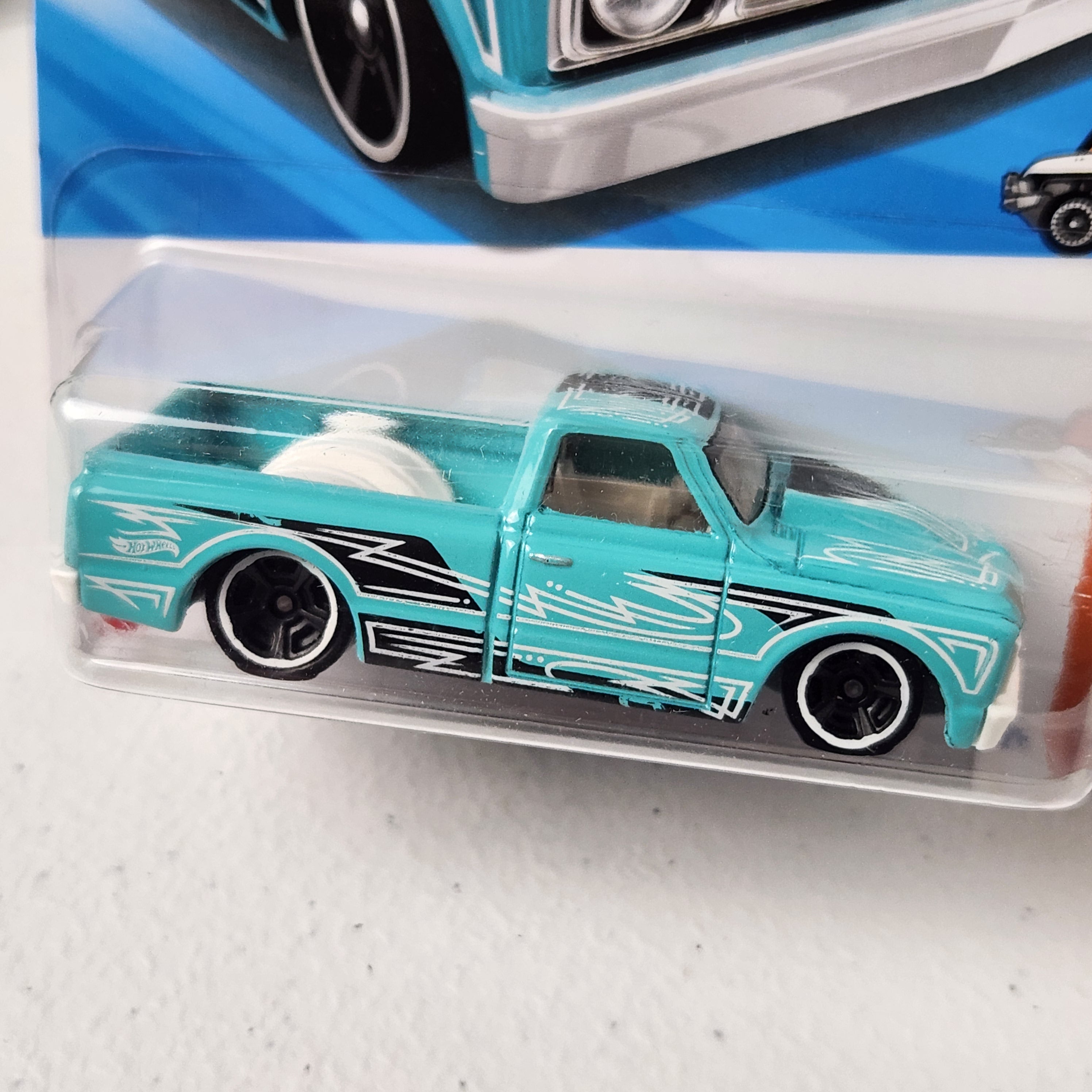 ’67 Chevy C10 HW Hot Trucks American Mainline Hot Wheels