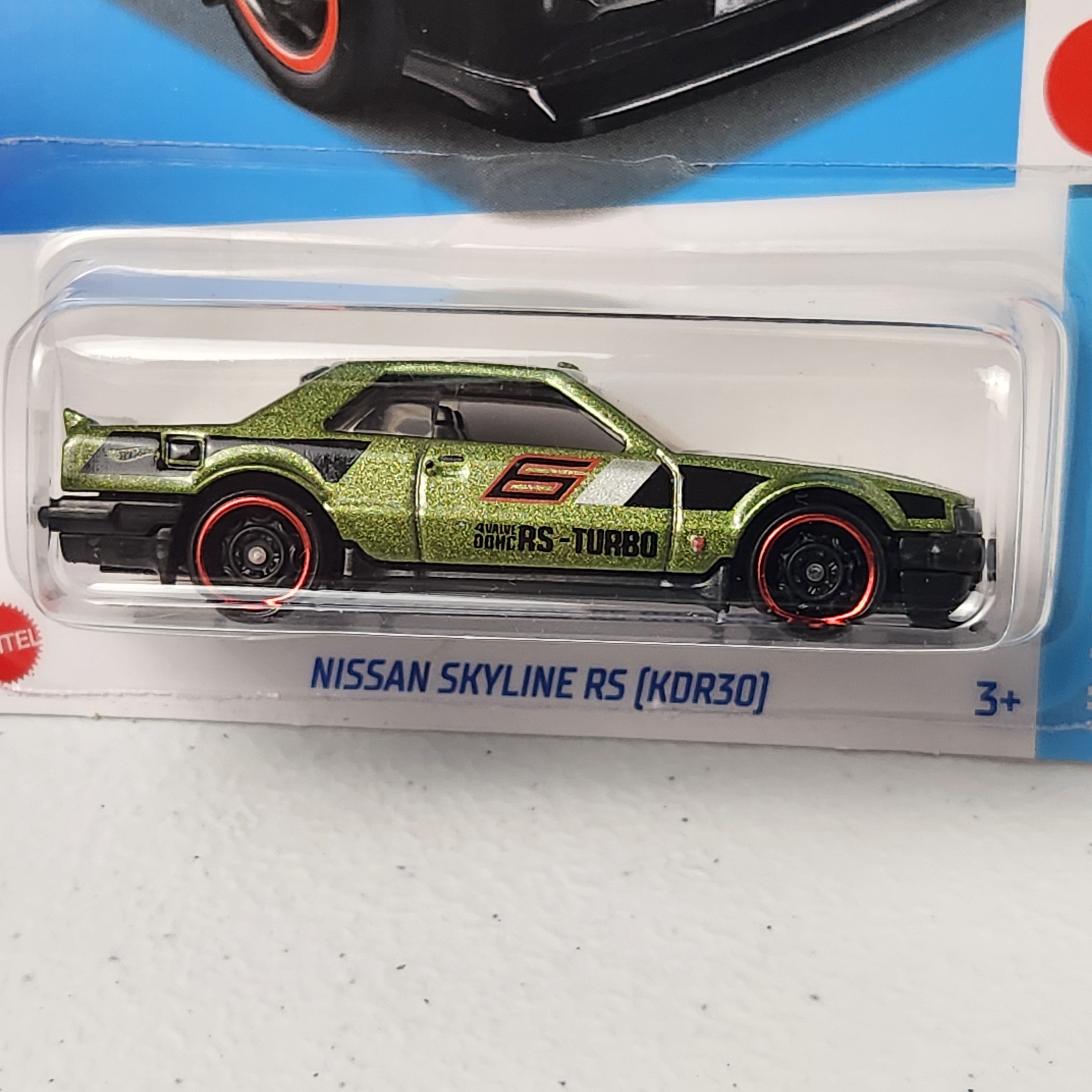 Nissan Skyline RS KDR30 JDM Mainline Hot Wheels