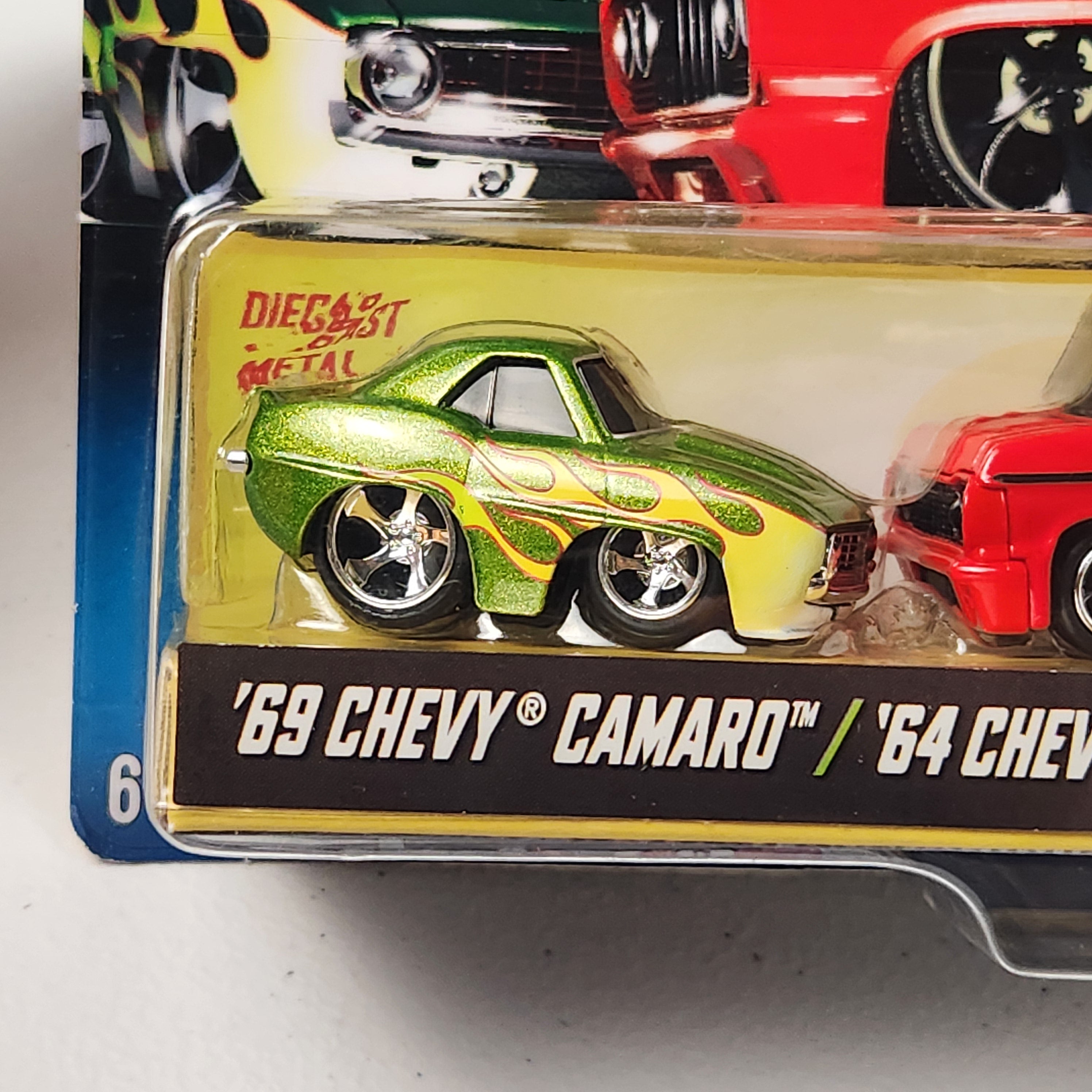 69 Chevy Camaro 64 Chevy Impala 63 Chevy Corvette Triple Pack Series 3 American Car Tuned