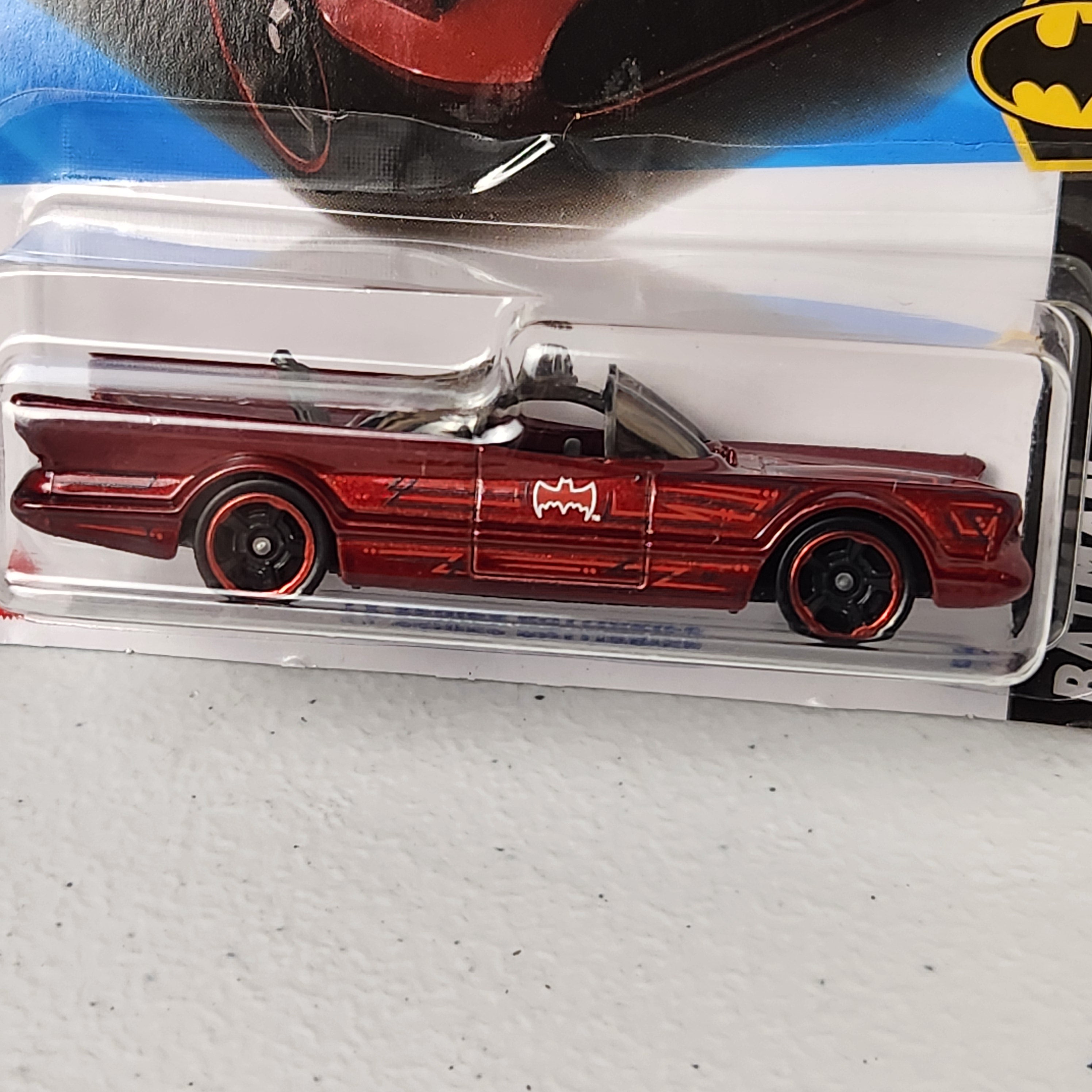 Batmobile Pop Culture Mainline Hot Wheels