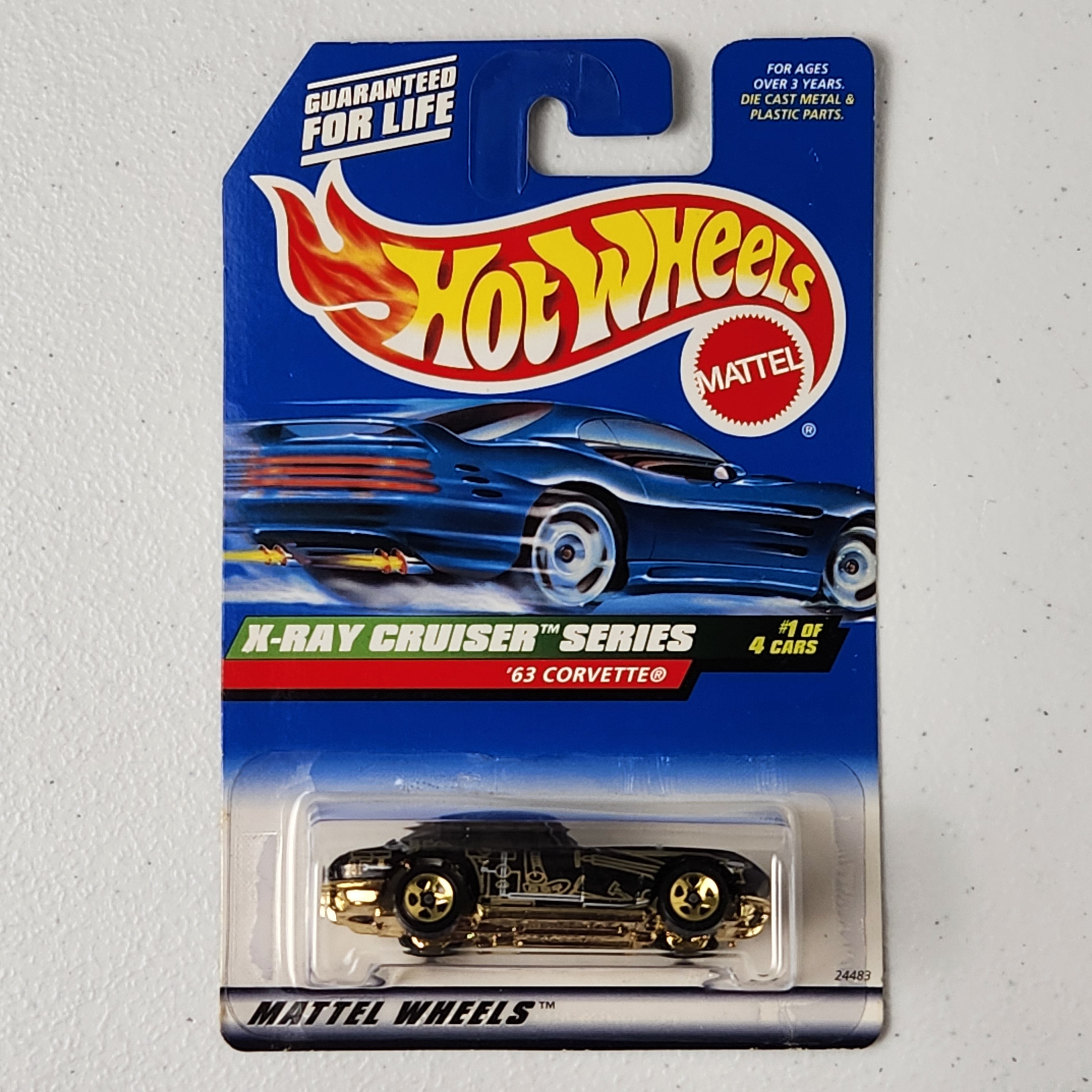 63 Corvette American Mainline Hot Wheels