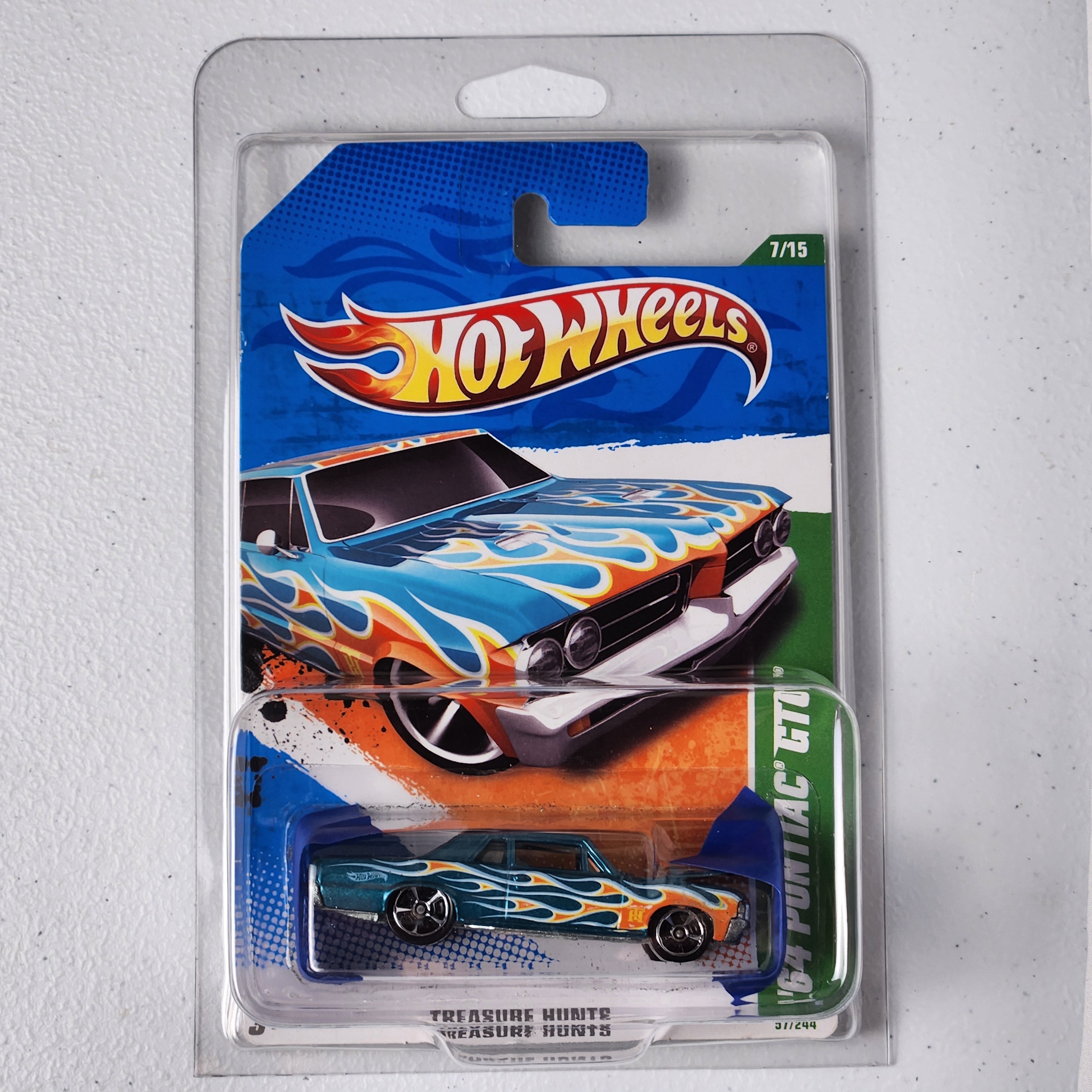 2011 Treasure Hunts American Mainline Hot Wheels