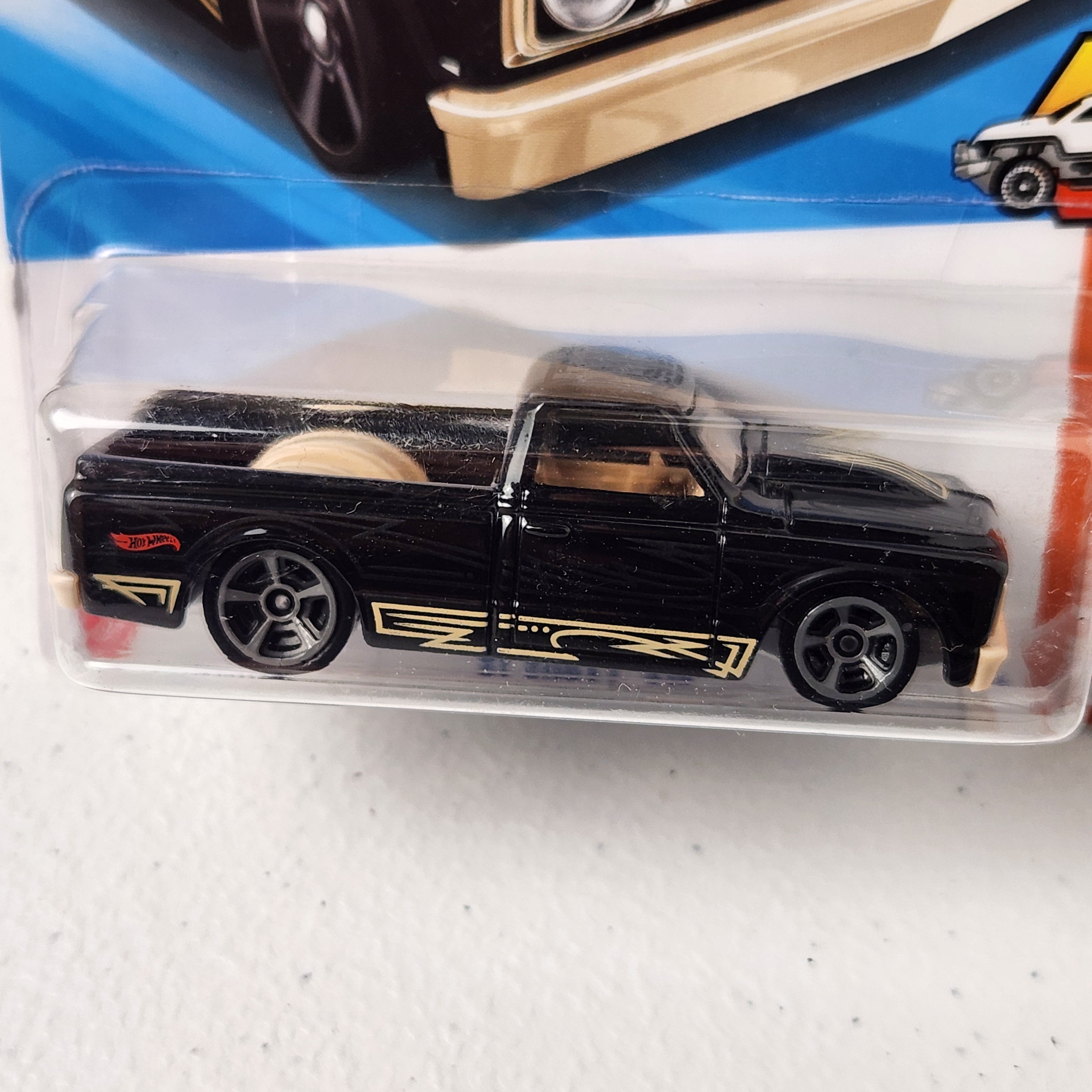 ’67 Chevy C10 HW Hot Trucks American Mainline Hot Wheels