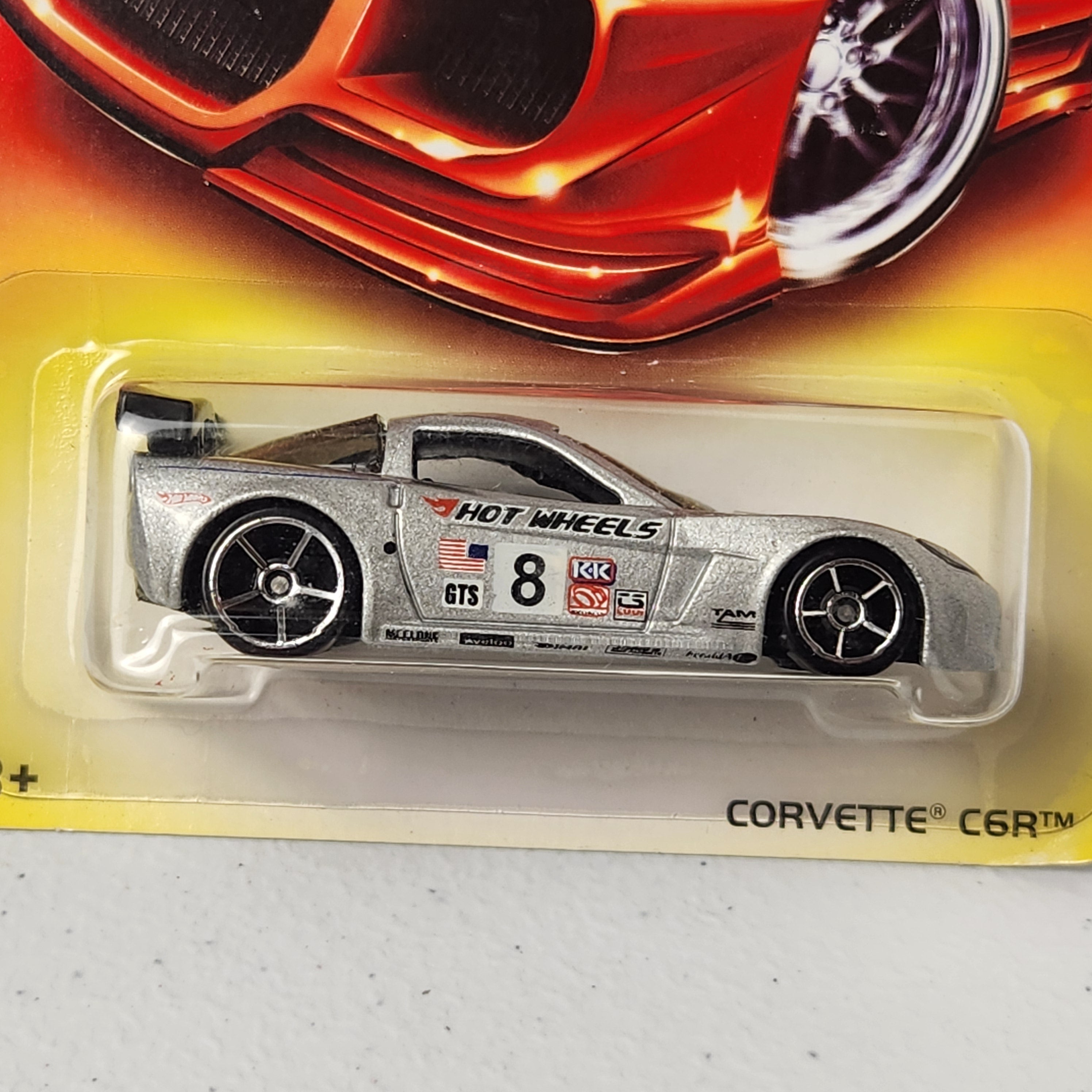 Corvette C6R American Mainline Hot Wheels