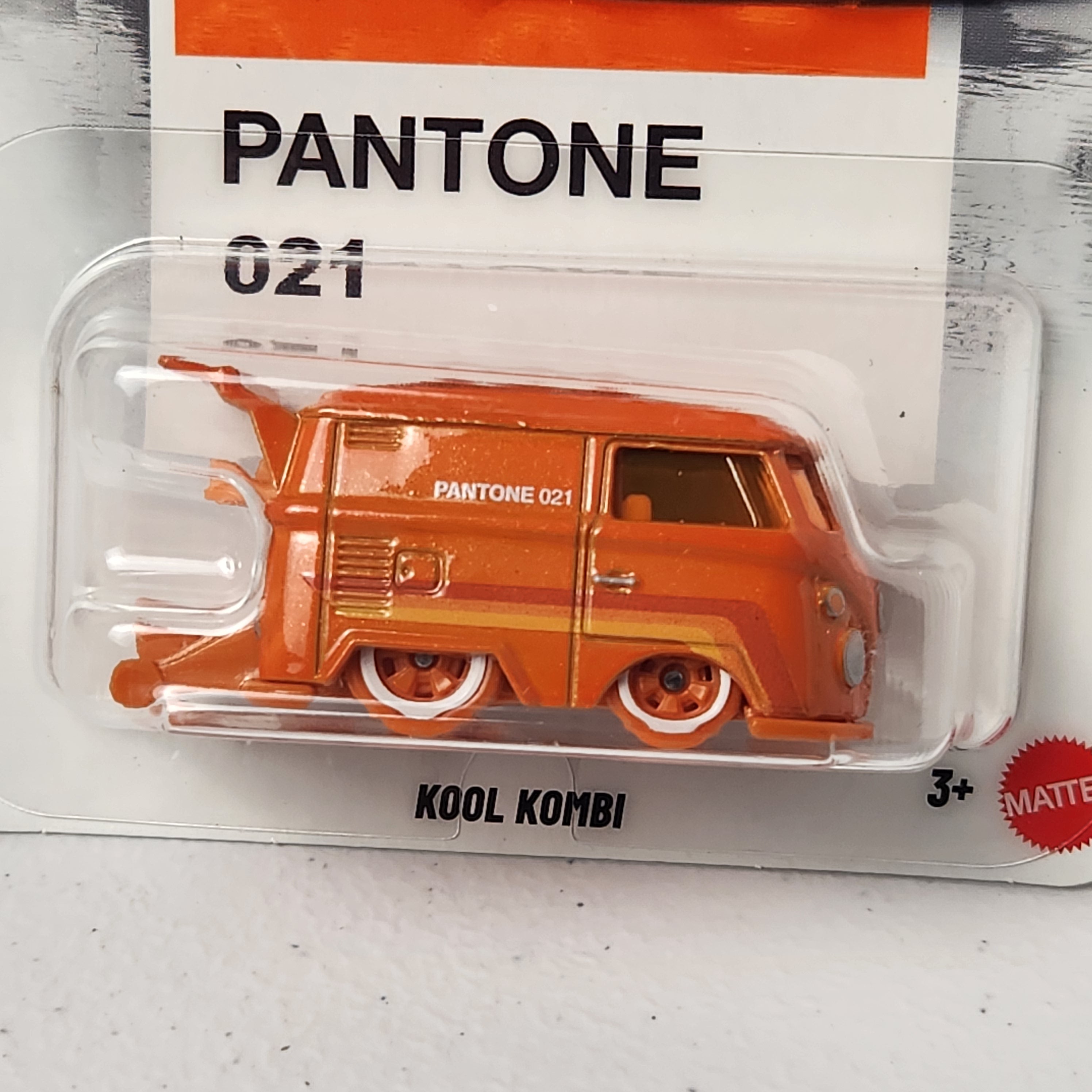 Kool Kombi #4/6 Pantone Mix 1 European SS Hot Wheels