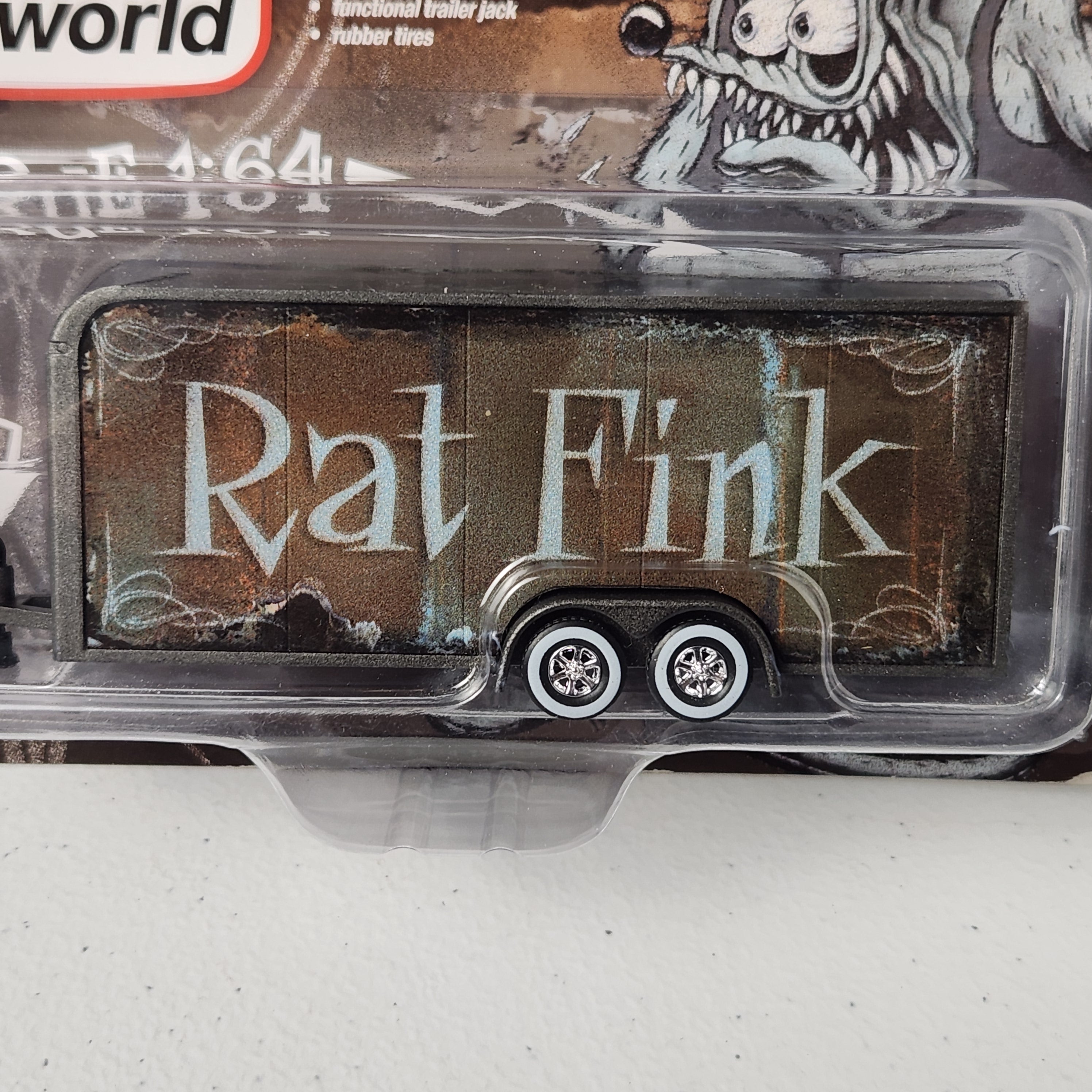 Rat Fink Enclosed Trailer American Auto World