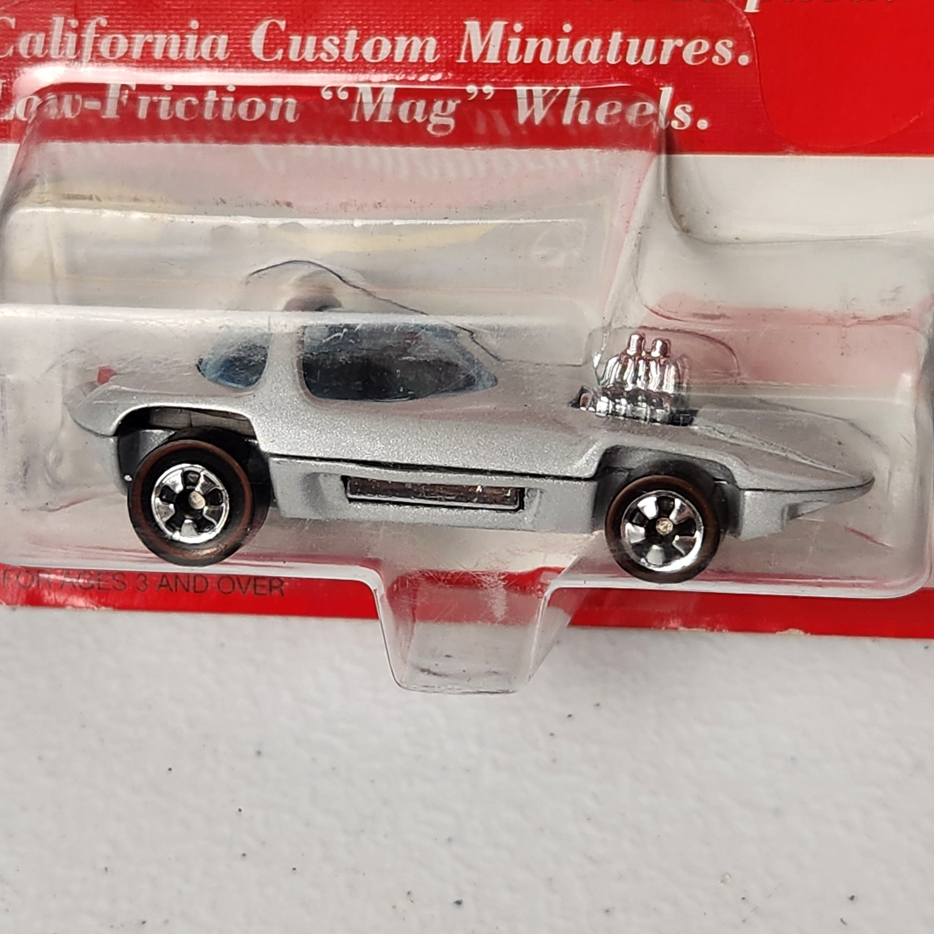 Silhouette 25th Anniversary Collector's Edition Replica Fantasy Premium Hot Wheels