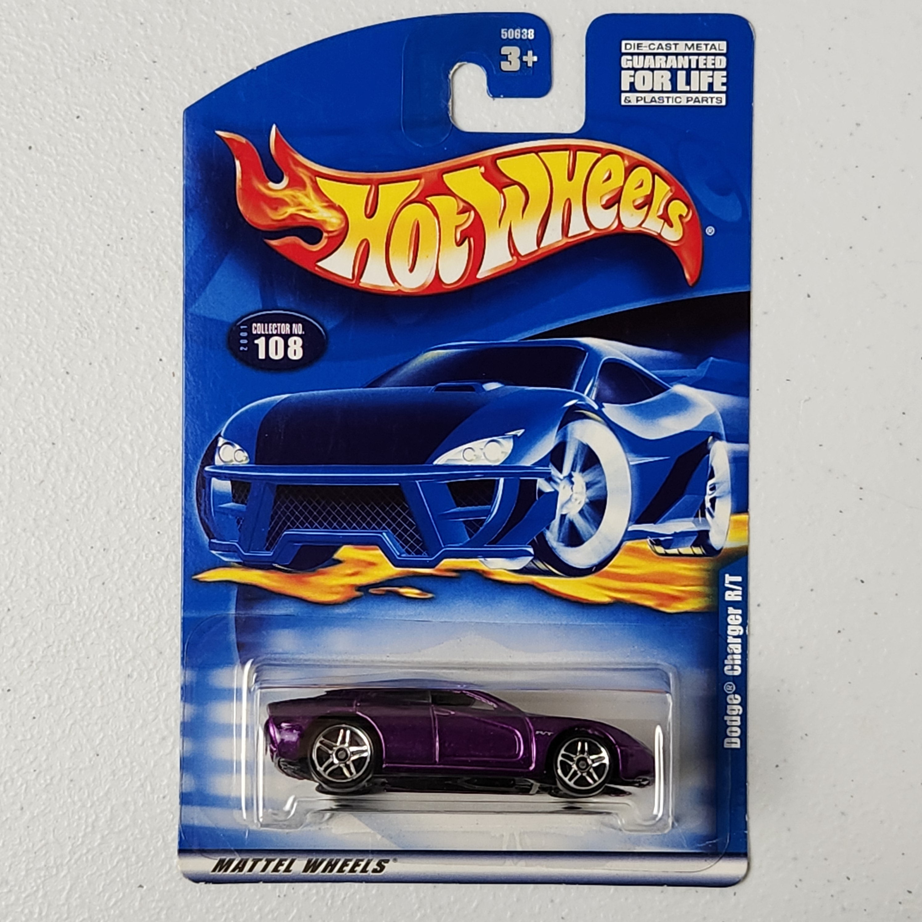 Dodge Charger RT American Mainline Hot Wheels