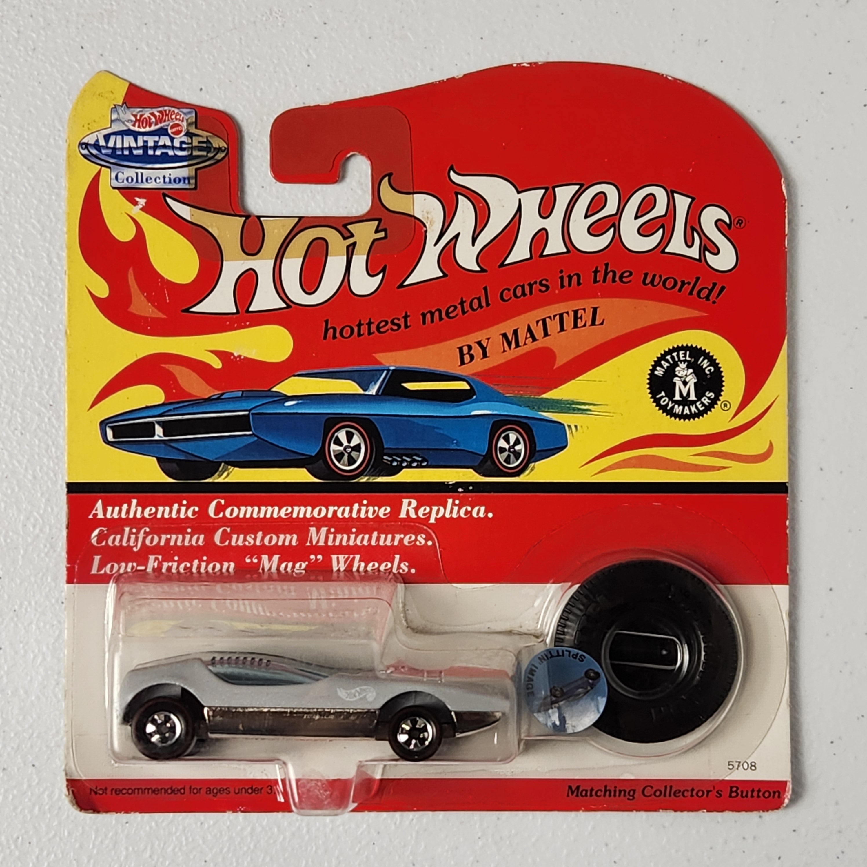 Splittin Image 25th Anniversary Collector's Edition Replica Fantasy Premium Hot Wheels