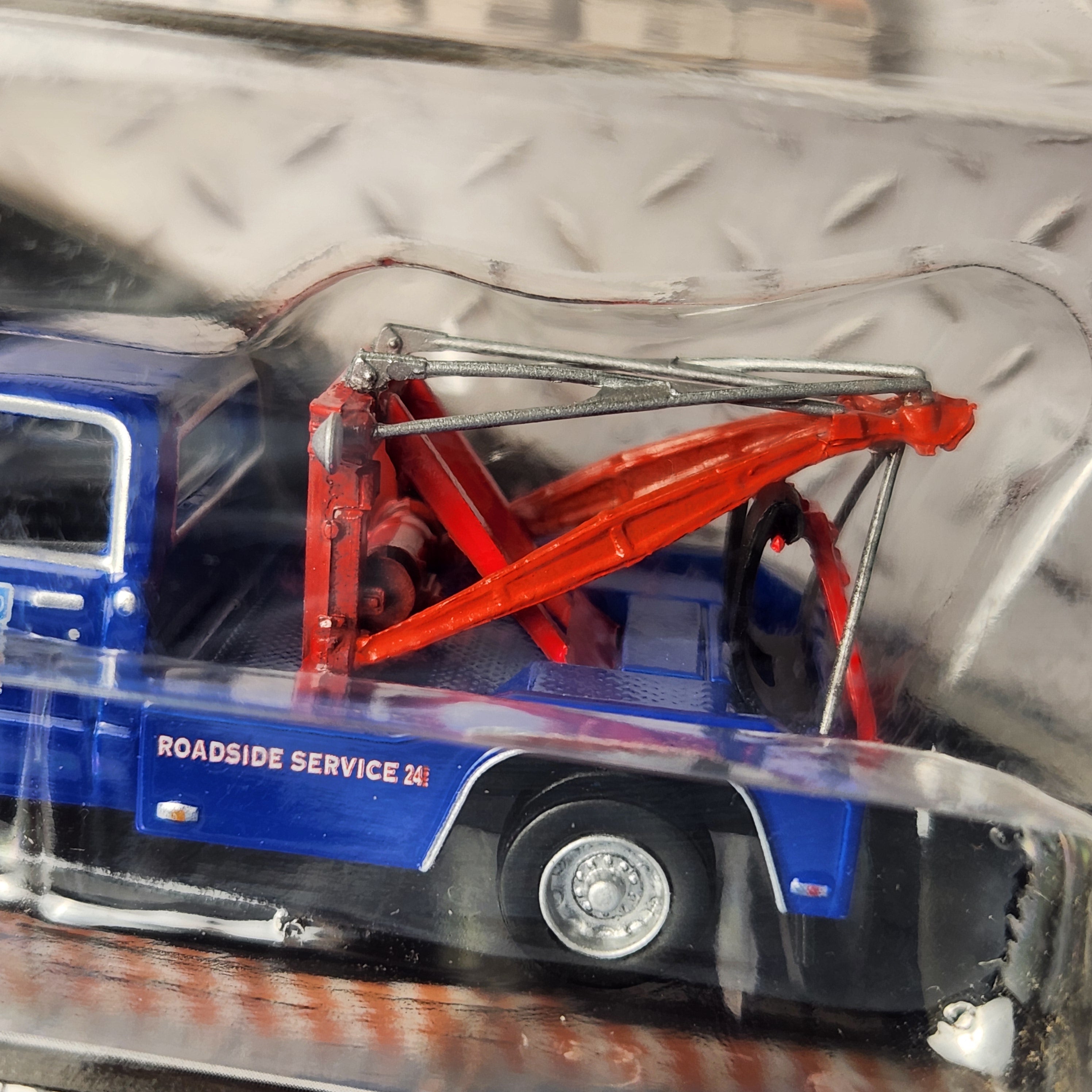 1969 Chevrolet C30 Dually Wrecker Dually Drivers Series 10 American GreenLight 2021