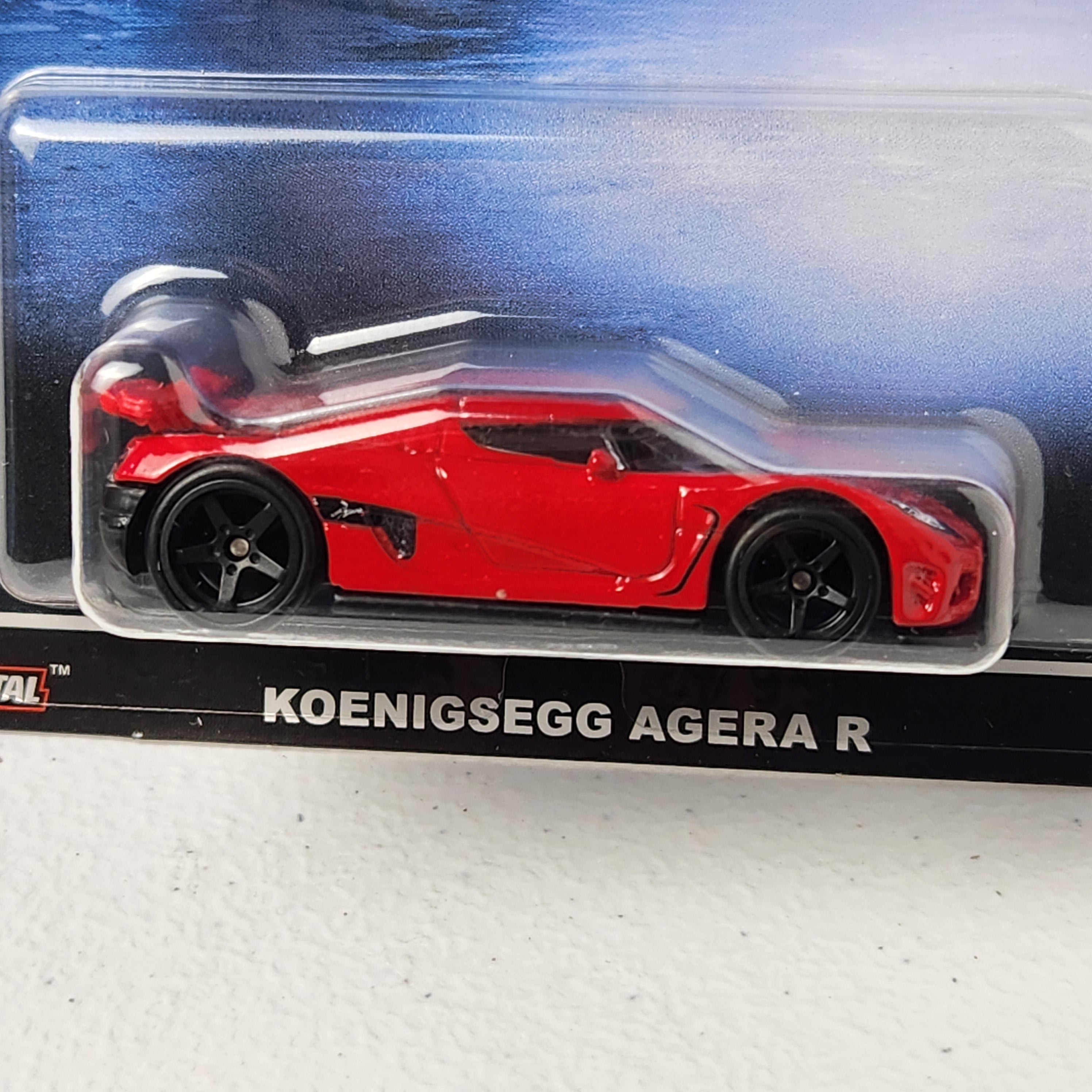 Koenigsegg Agera R #3/5 Exotic Envy European Premium Hot Wheels