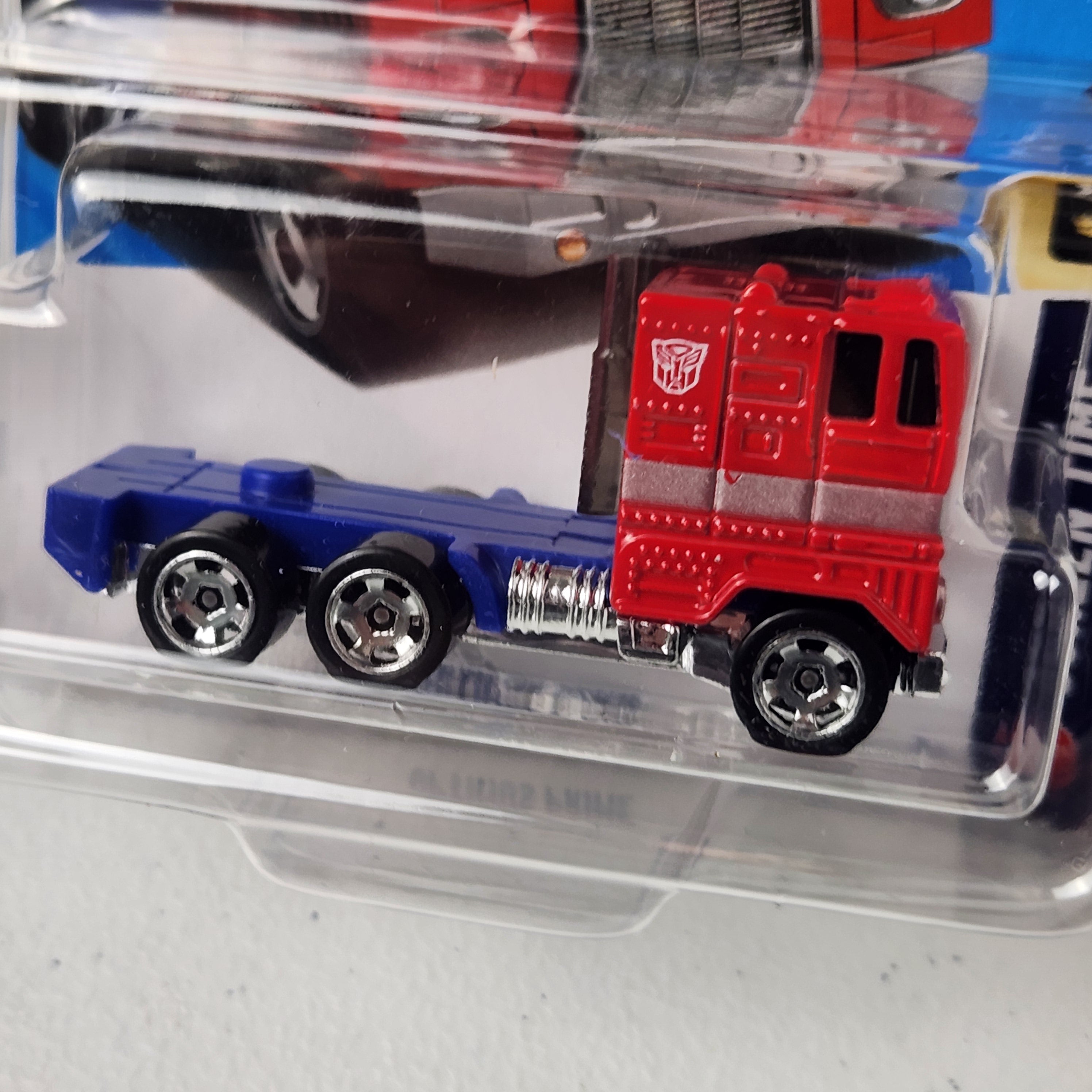 Optimus Prime American Mainline Hot Wheels