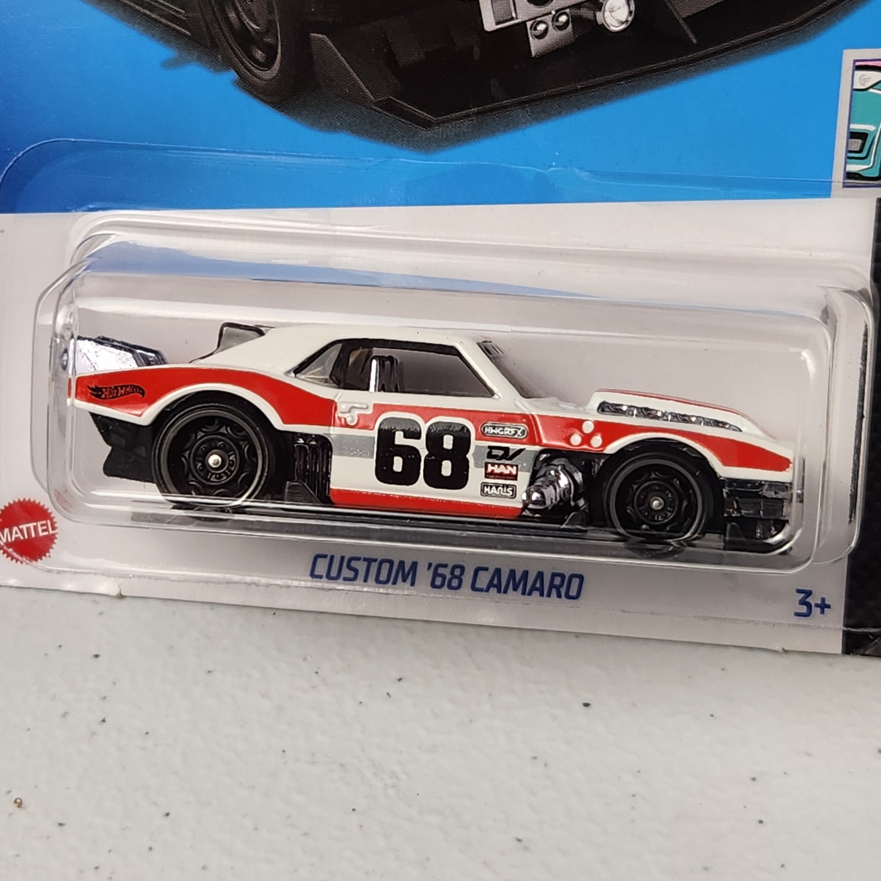 Custom 68 Camaro American Mainline HW