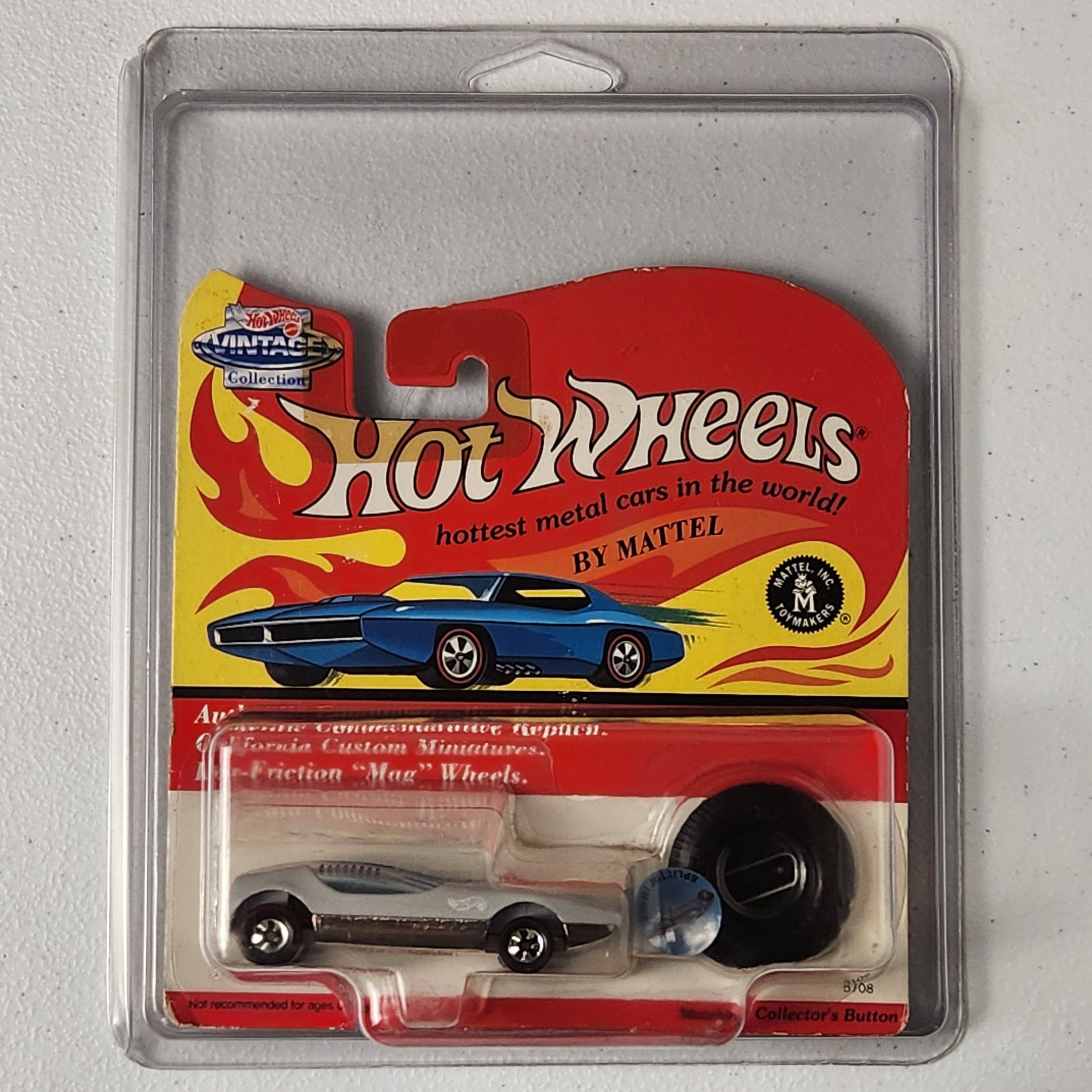 Splittin Image 25th Anniversary Collector's Edition Replica Fantasy Premium Hot Wheels