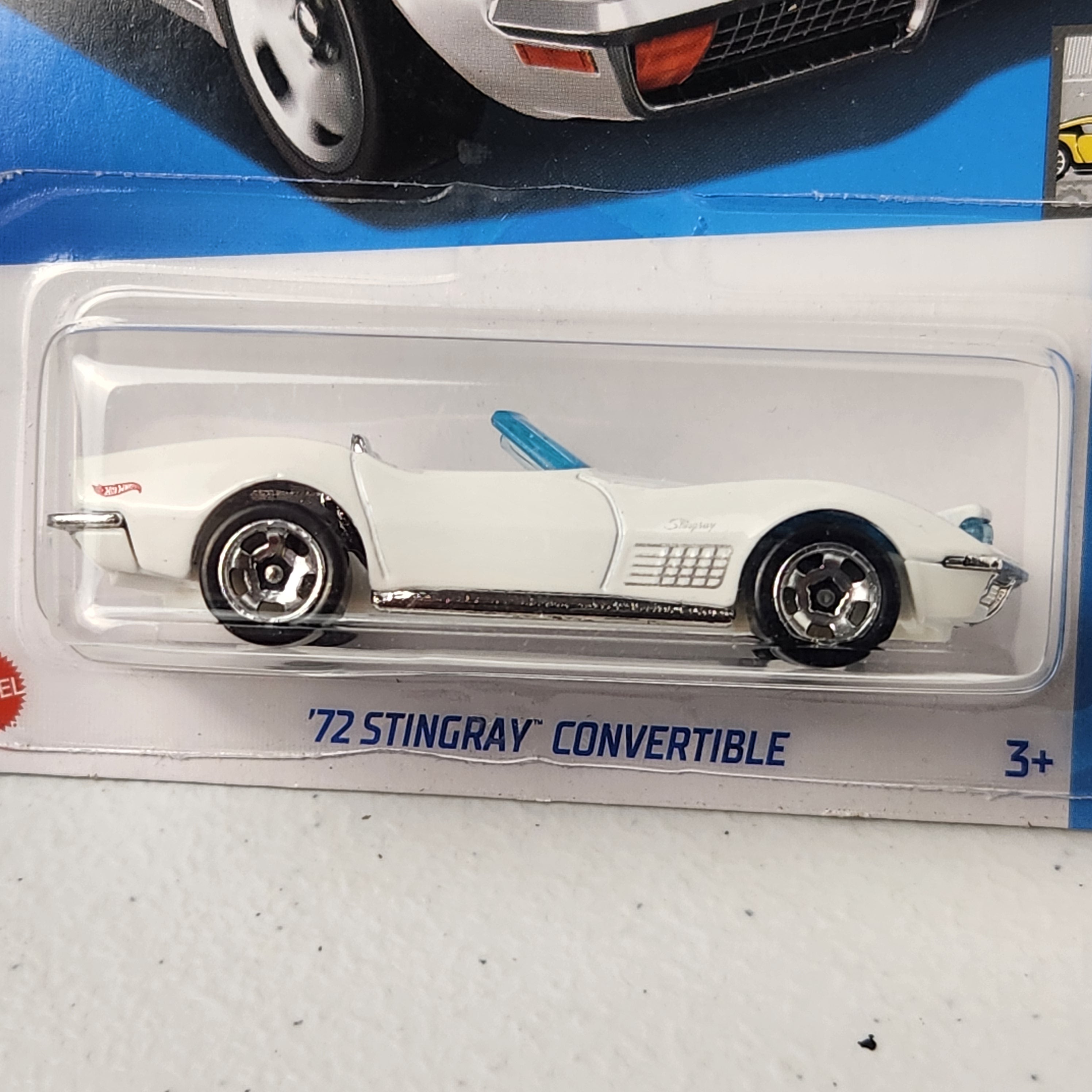 72 Stingray Convertible American Mainline Hot Wheels