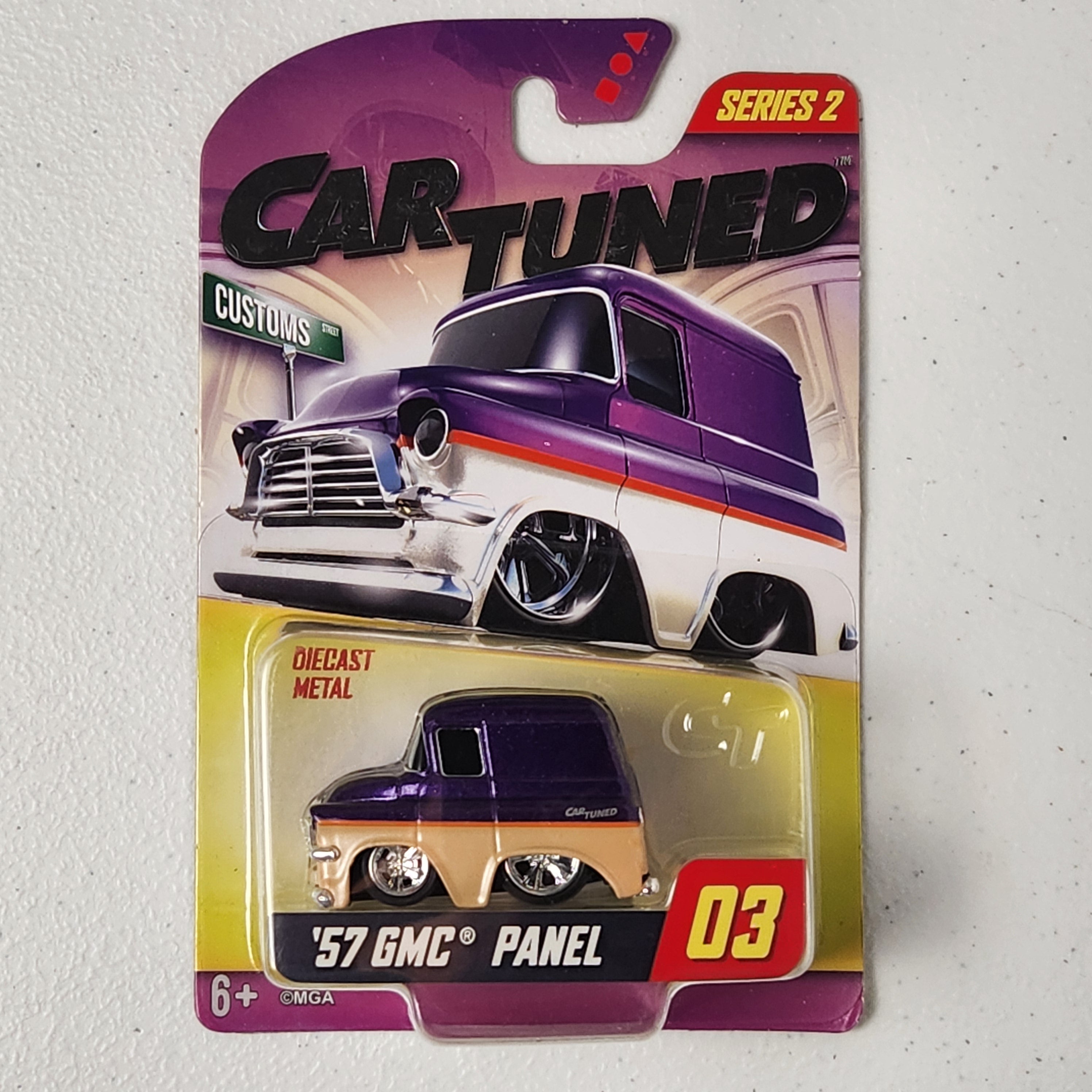 57 GMC Panel #03 Series 2 American Car Tuned