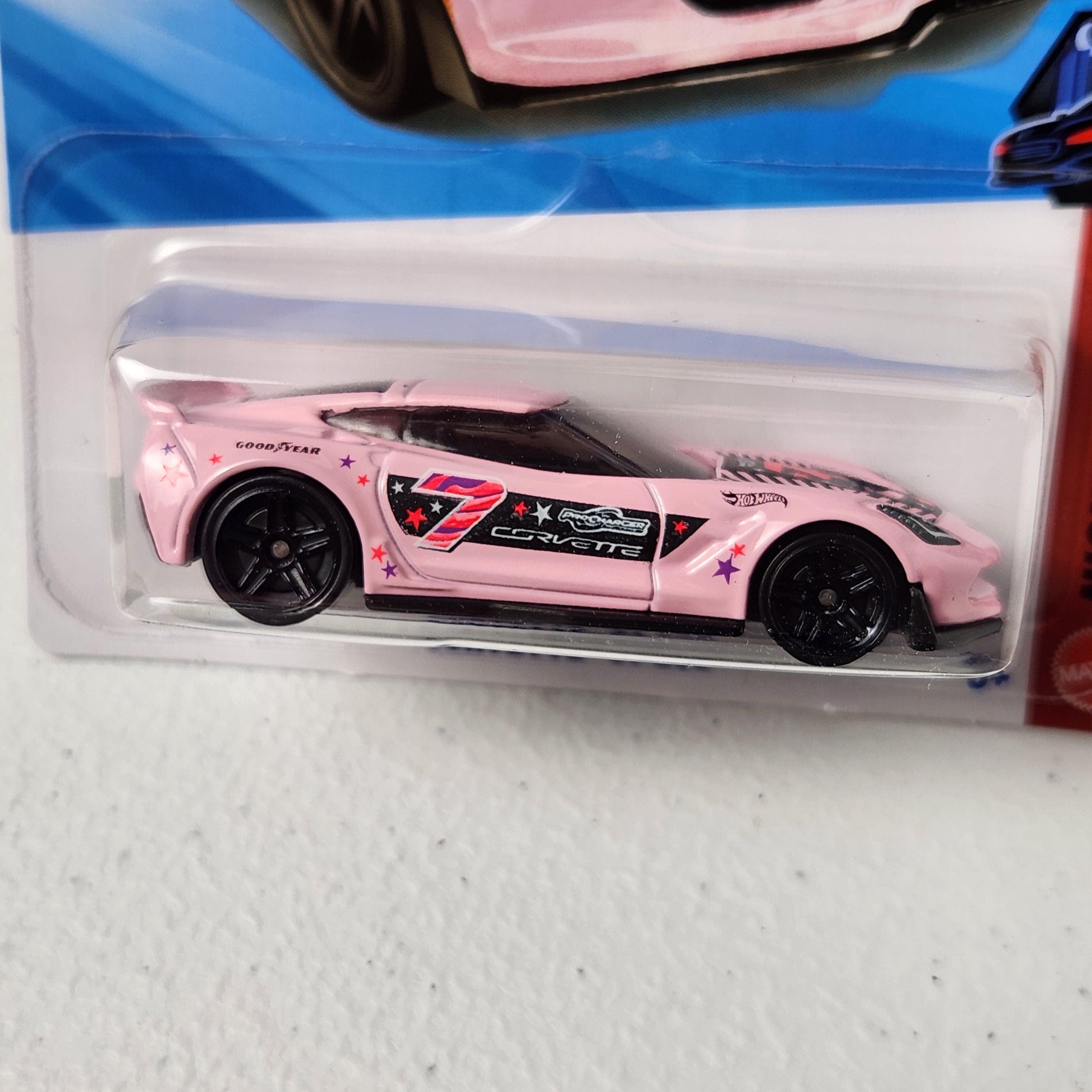 Corvette C7 Z06 American Mainline Hot Wheels
