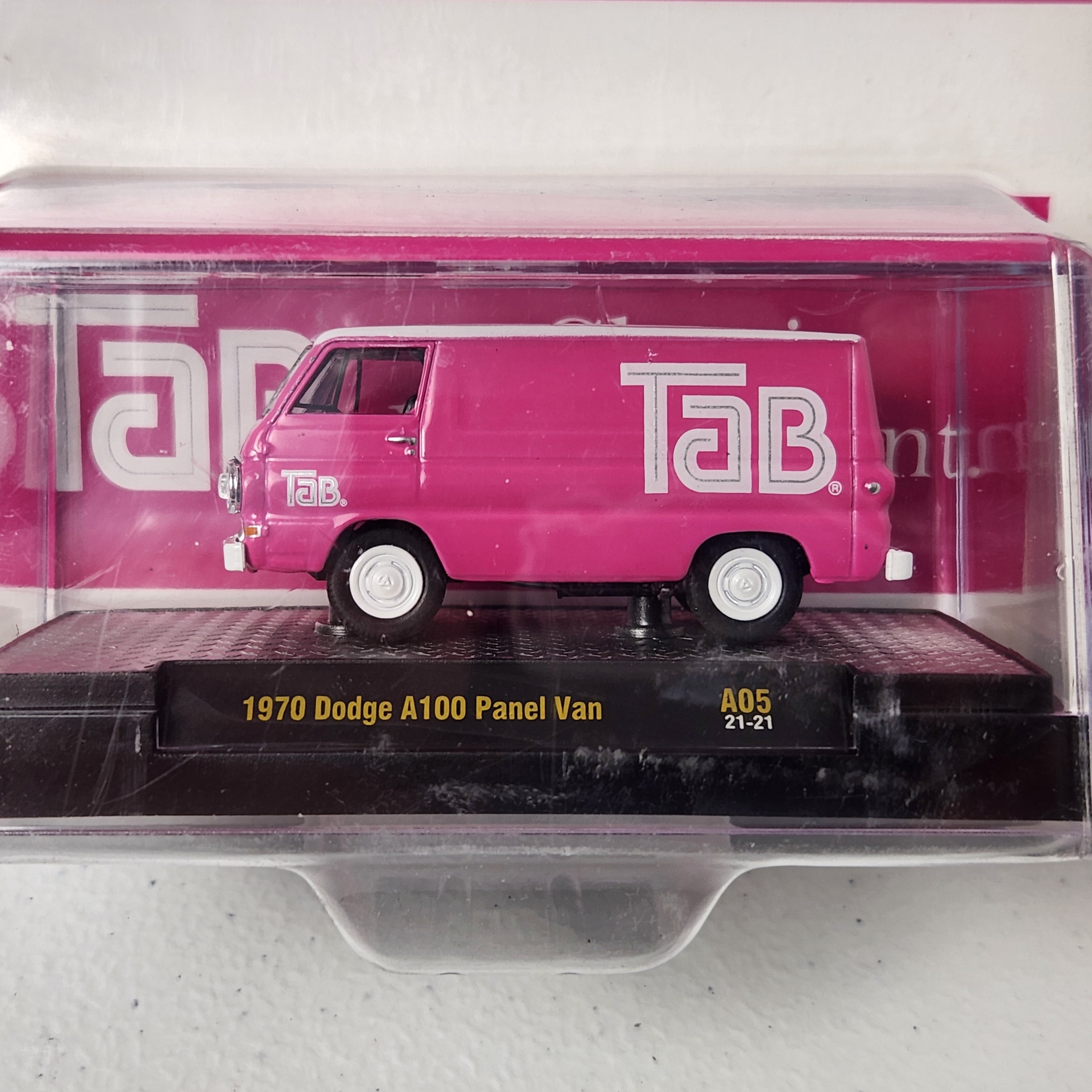 1970 Dodge A100 Panel Van Tab American M2 Machines 2021