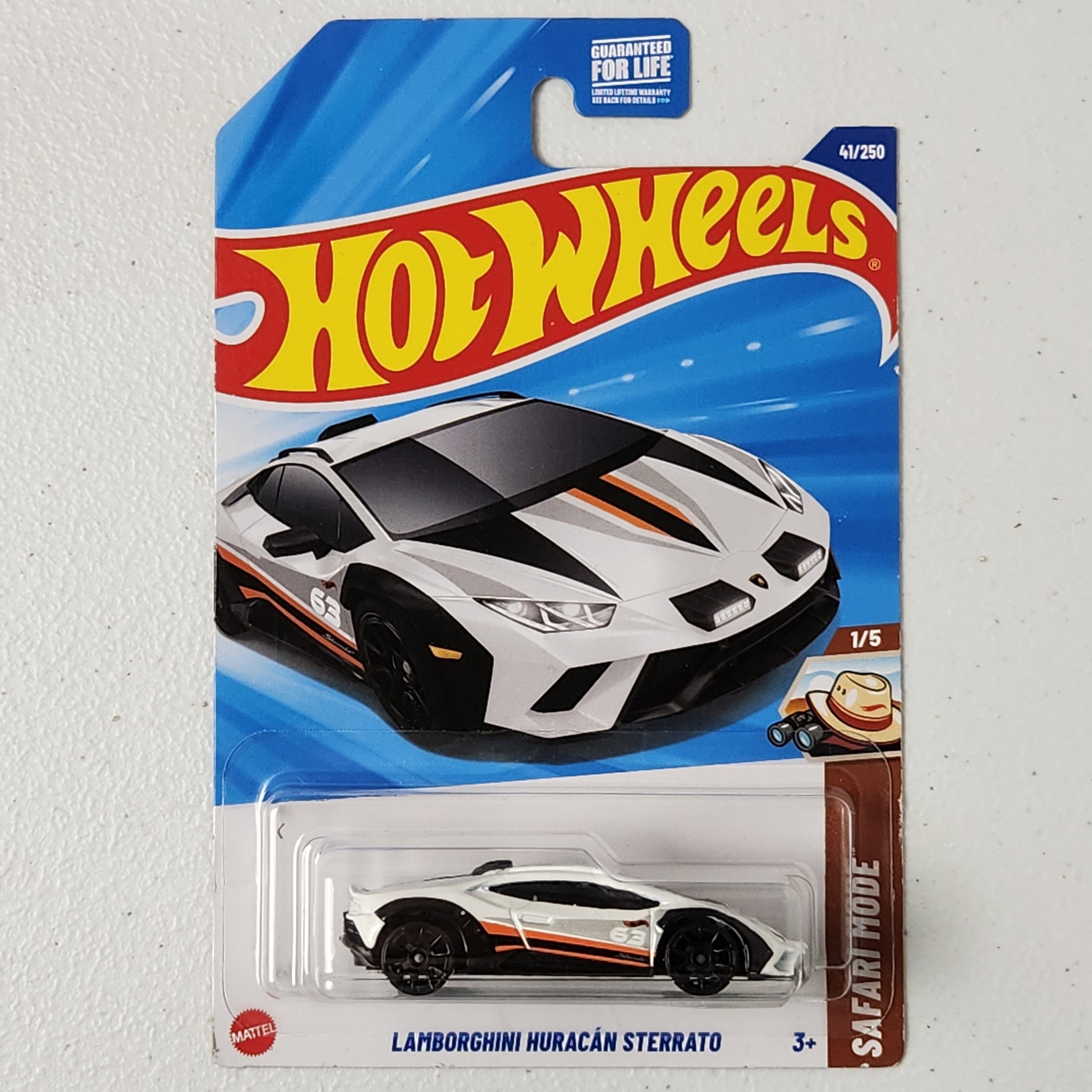 Lamborghini Huracan Sterrato European Mainline Hot Wheels