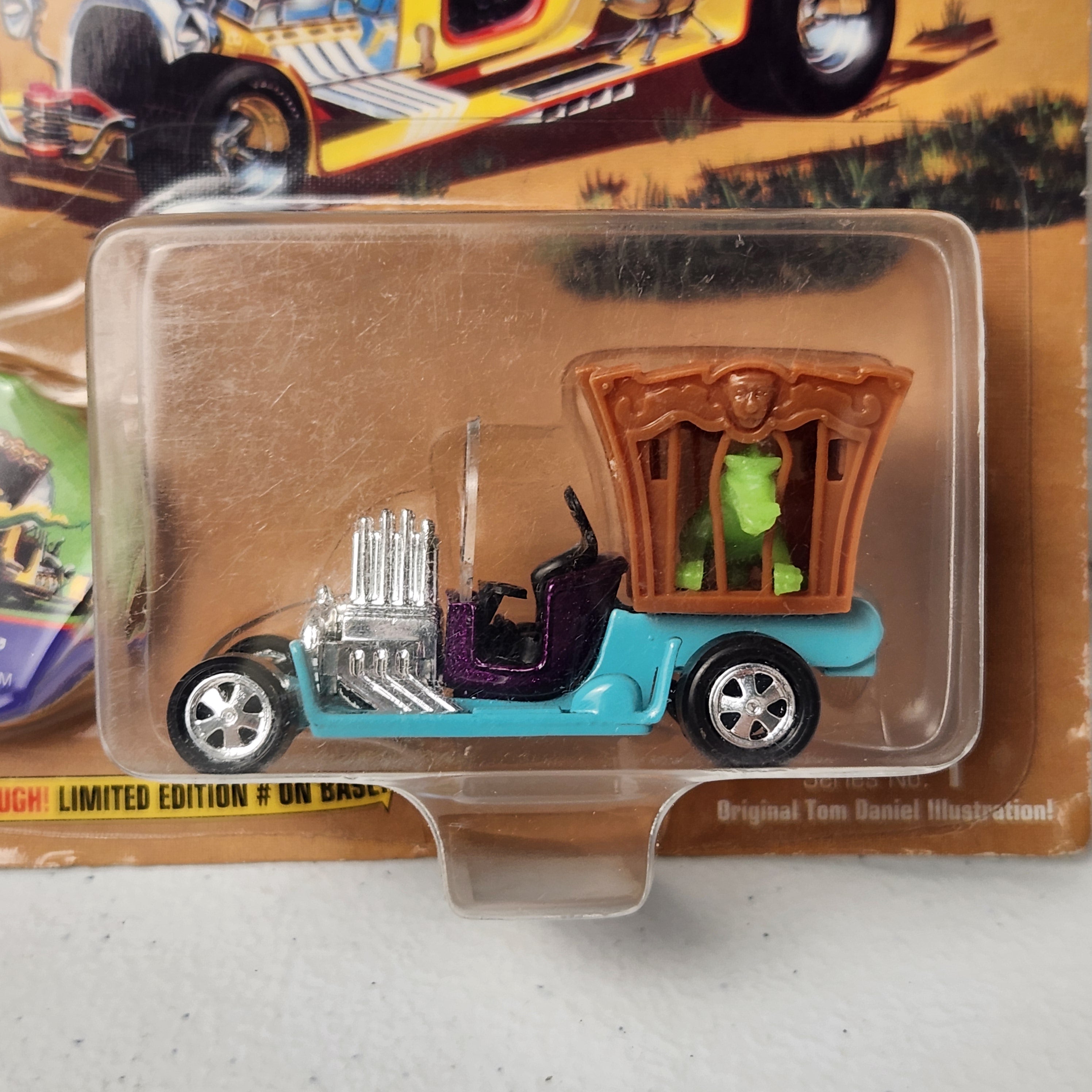 Draggin Dragon Wacky Winners American Johnny Lightning