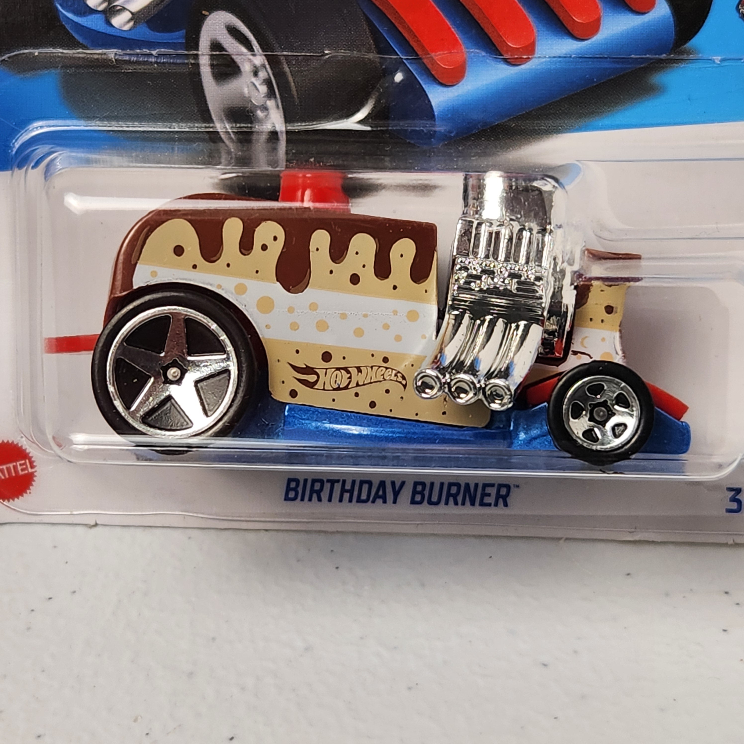 Birthday Burner American Mainline Hot Wheels