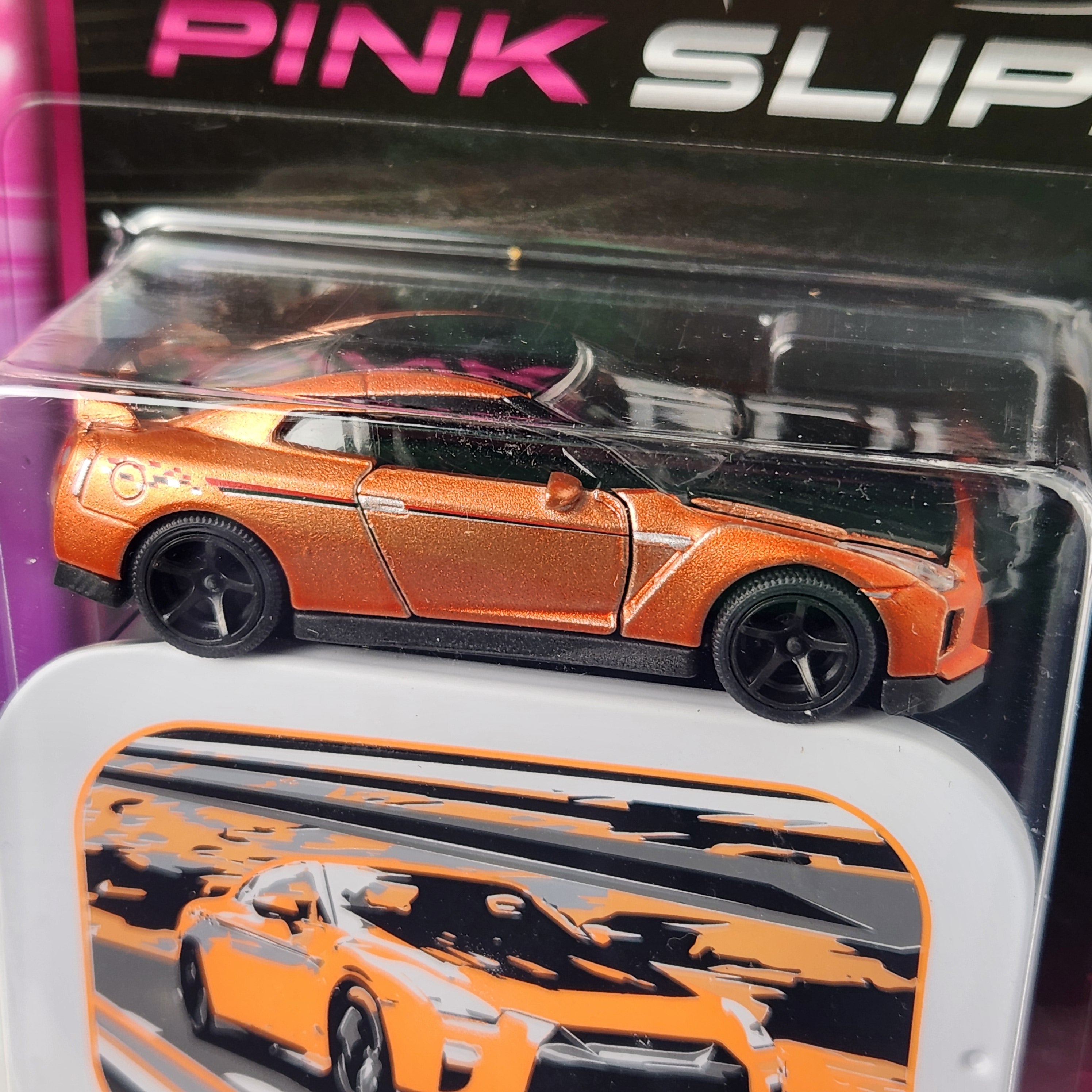 Nissan GT R Nismo Pink Slips JDM Diecast Jada