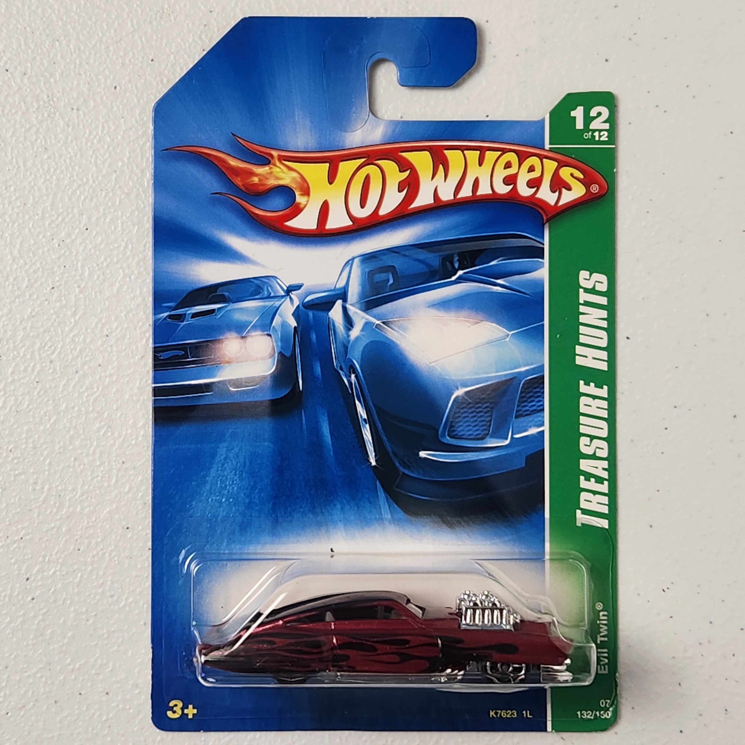 2007 Treasure Hunts American Mainline HW