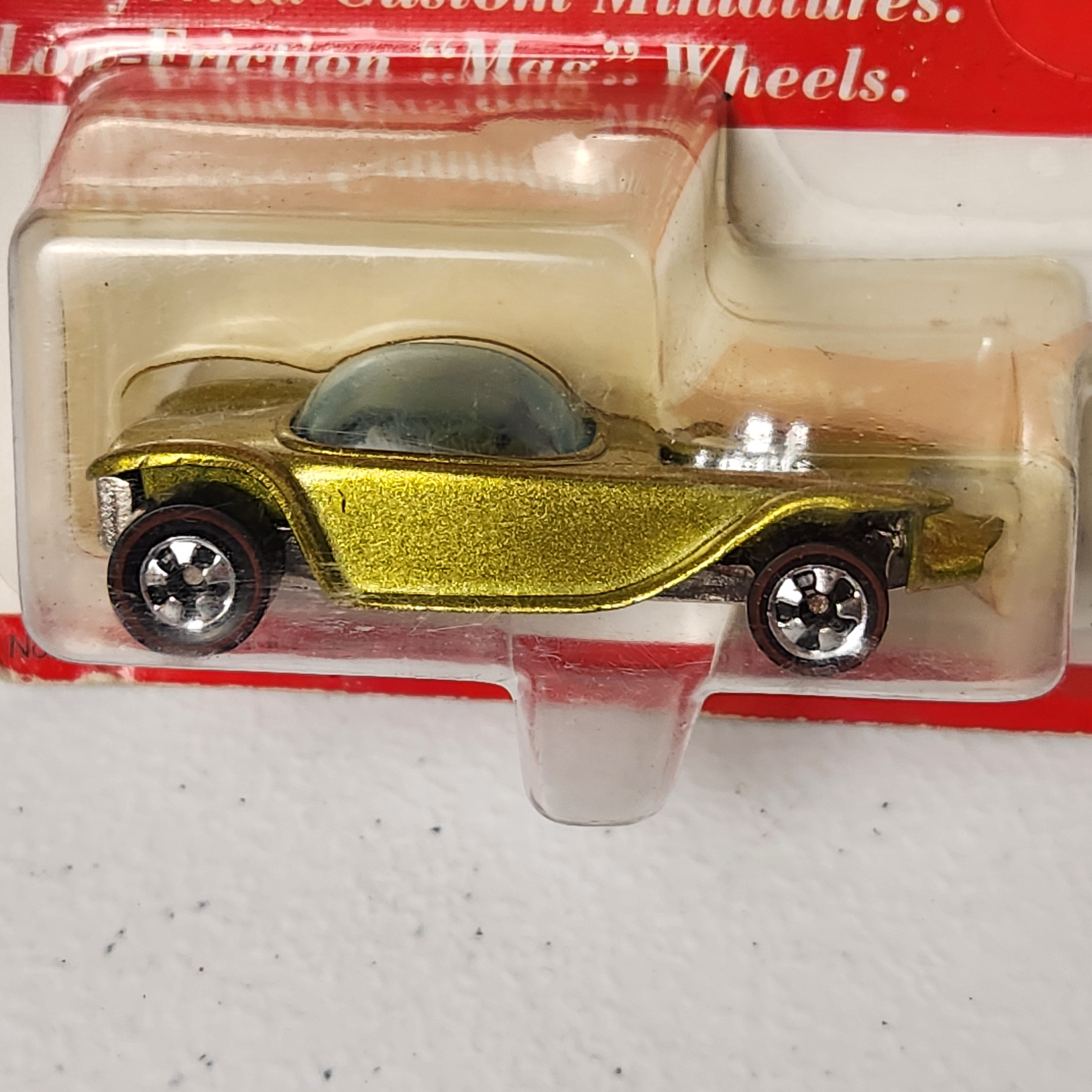 Beatnik Bandit 25th Anniversary Collector's Edition Replica Fantasy Premium Hot Wheels