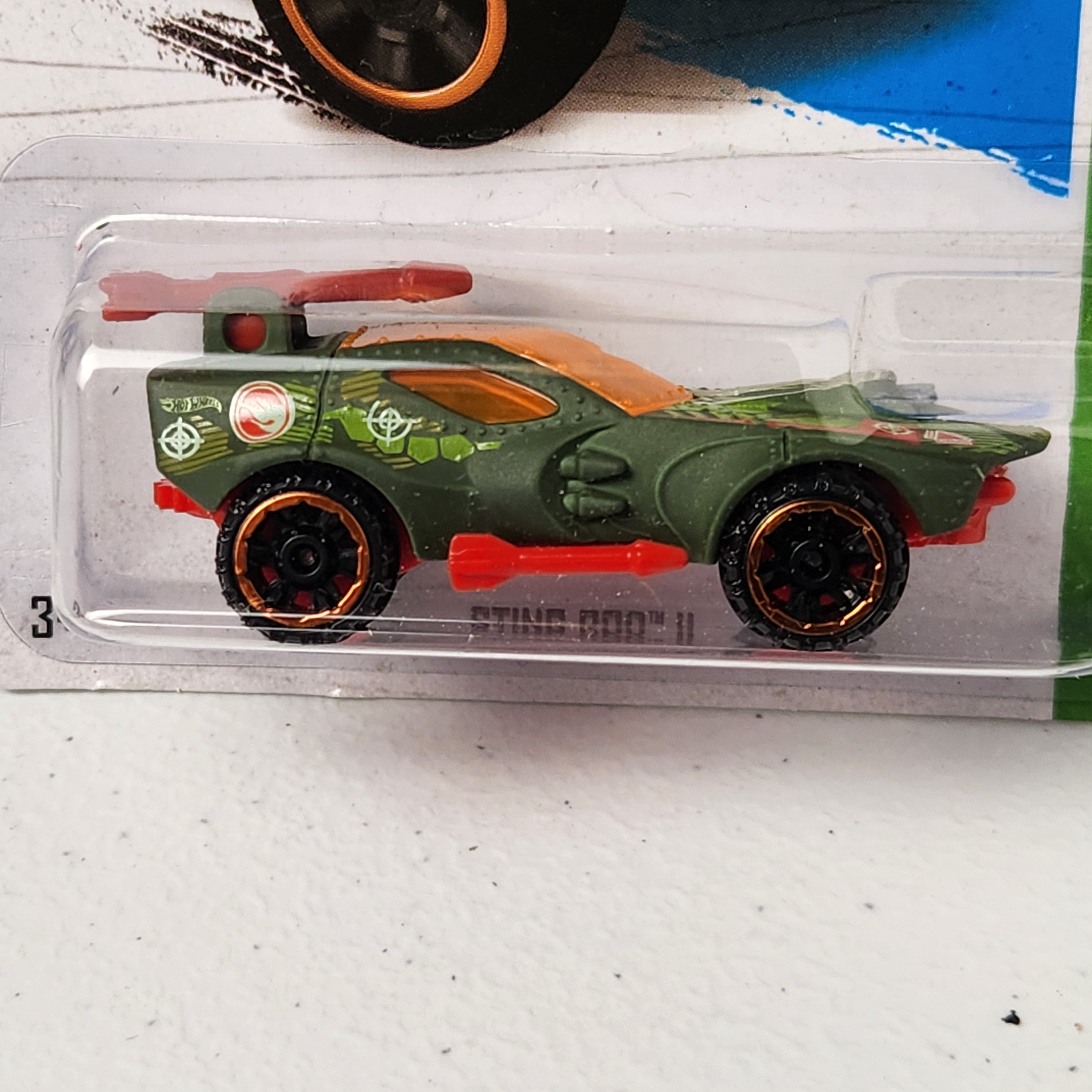 2013 Treasure Hunts American Mainline Hot Wheels