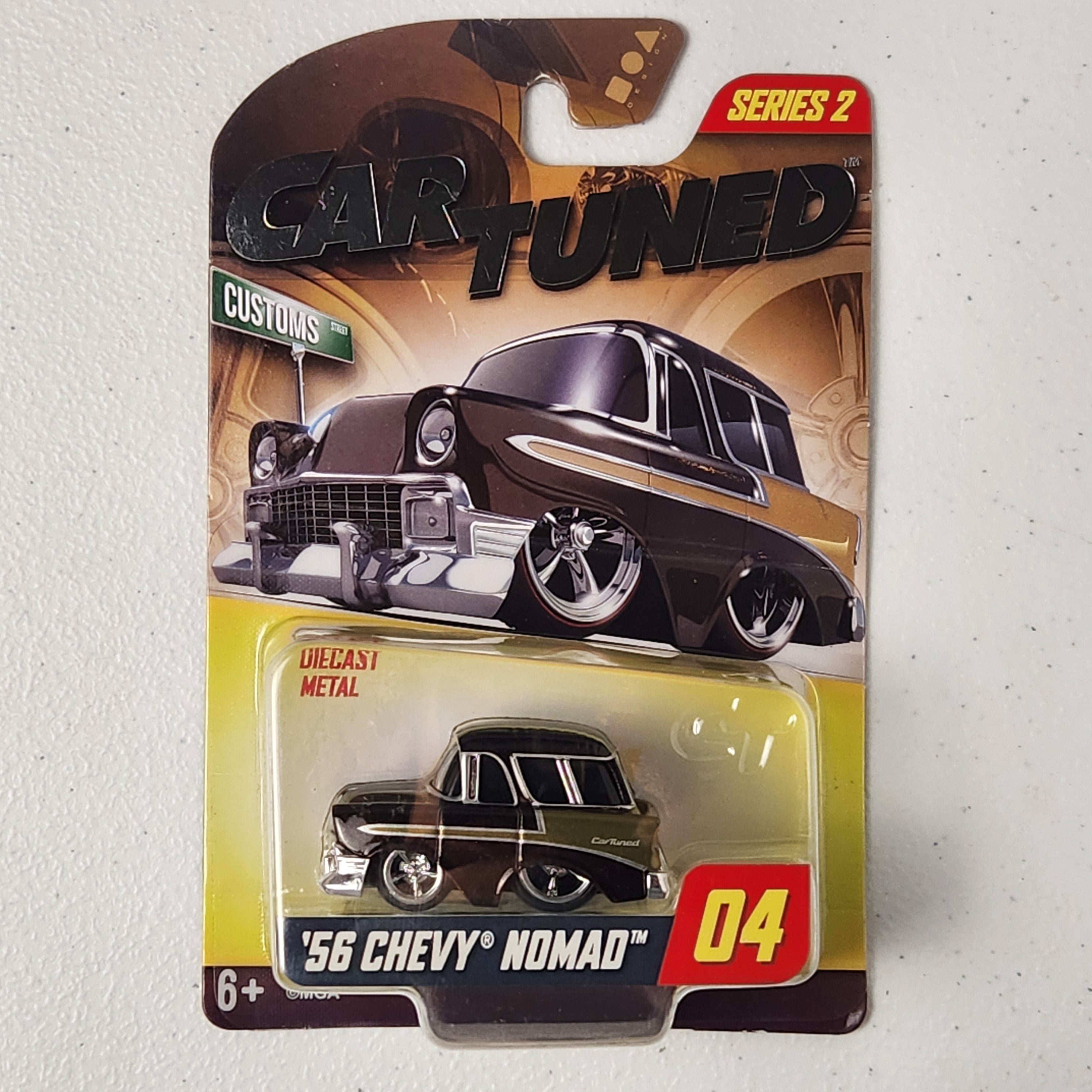 56 Chevy Nomad #04 Series 2 American Car Tuned