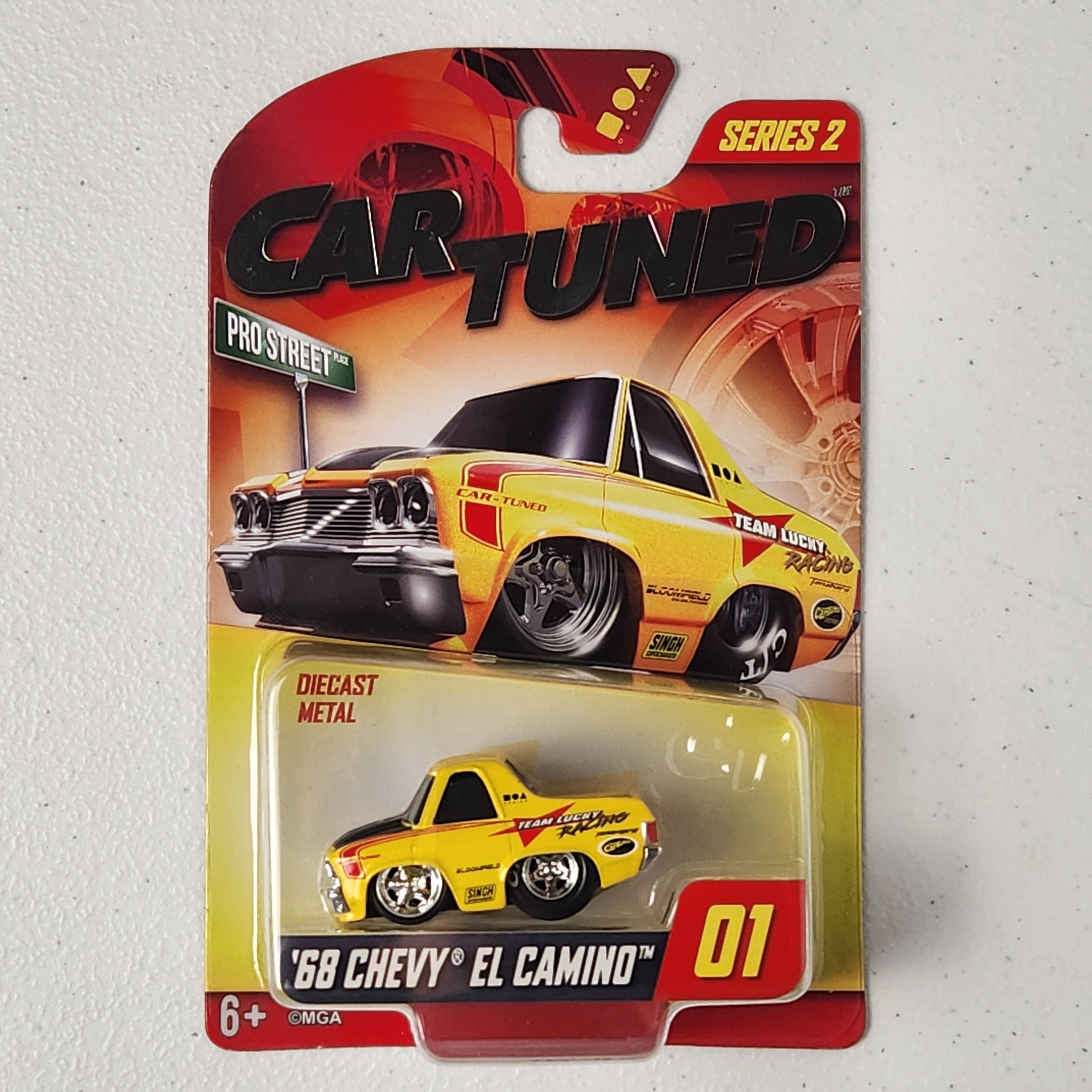 68 Chevy El Camino #01 Series 2 American Car Tuned